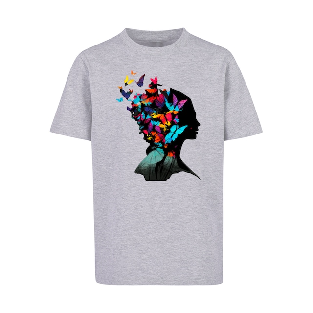 F4NT4STIC T-Shirt »Schmetterling Silhouette TEE UNISEX«, Print online  bestellen | BAUR