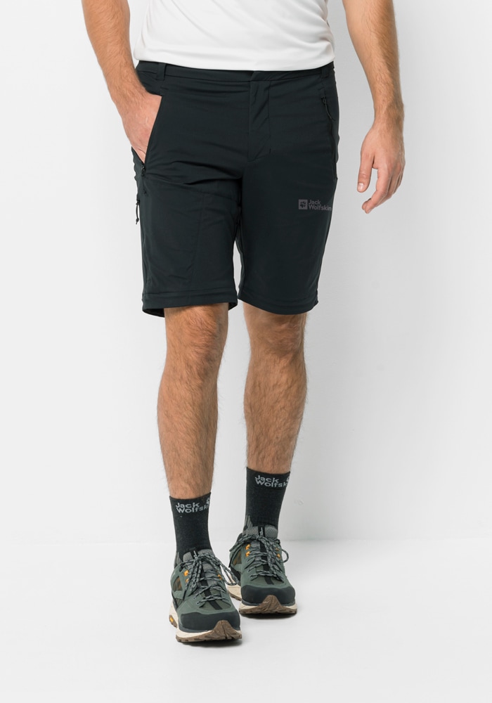 Jack Wolfskin Zip-away-Hose »GLASTAL ZIP AWAY PANTS M«