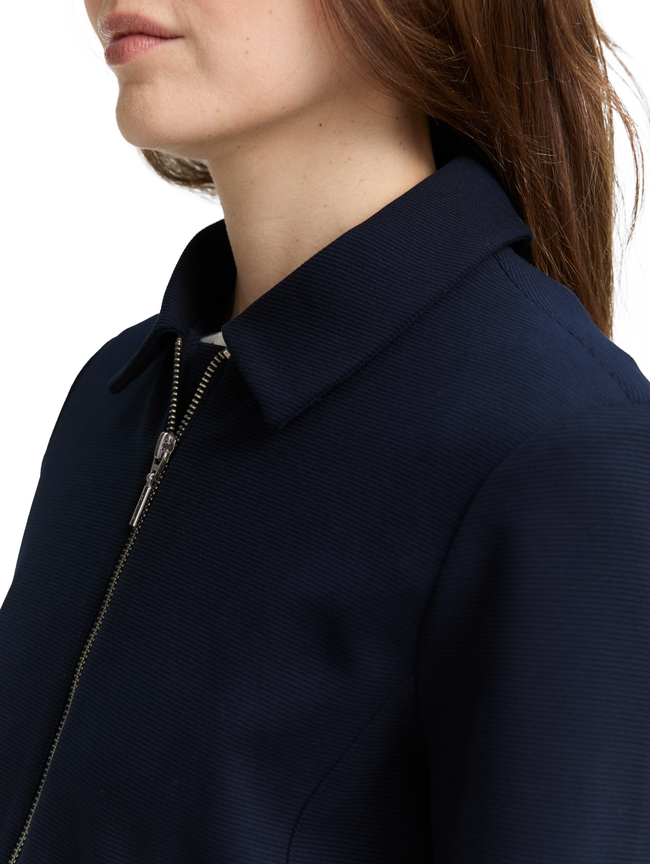 TOM TAILOR Jackenblazer, mit Kragen