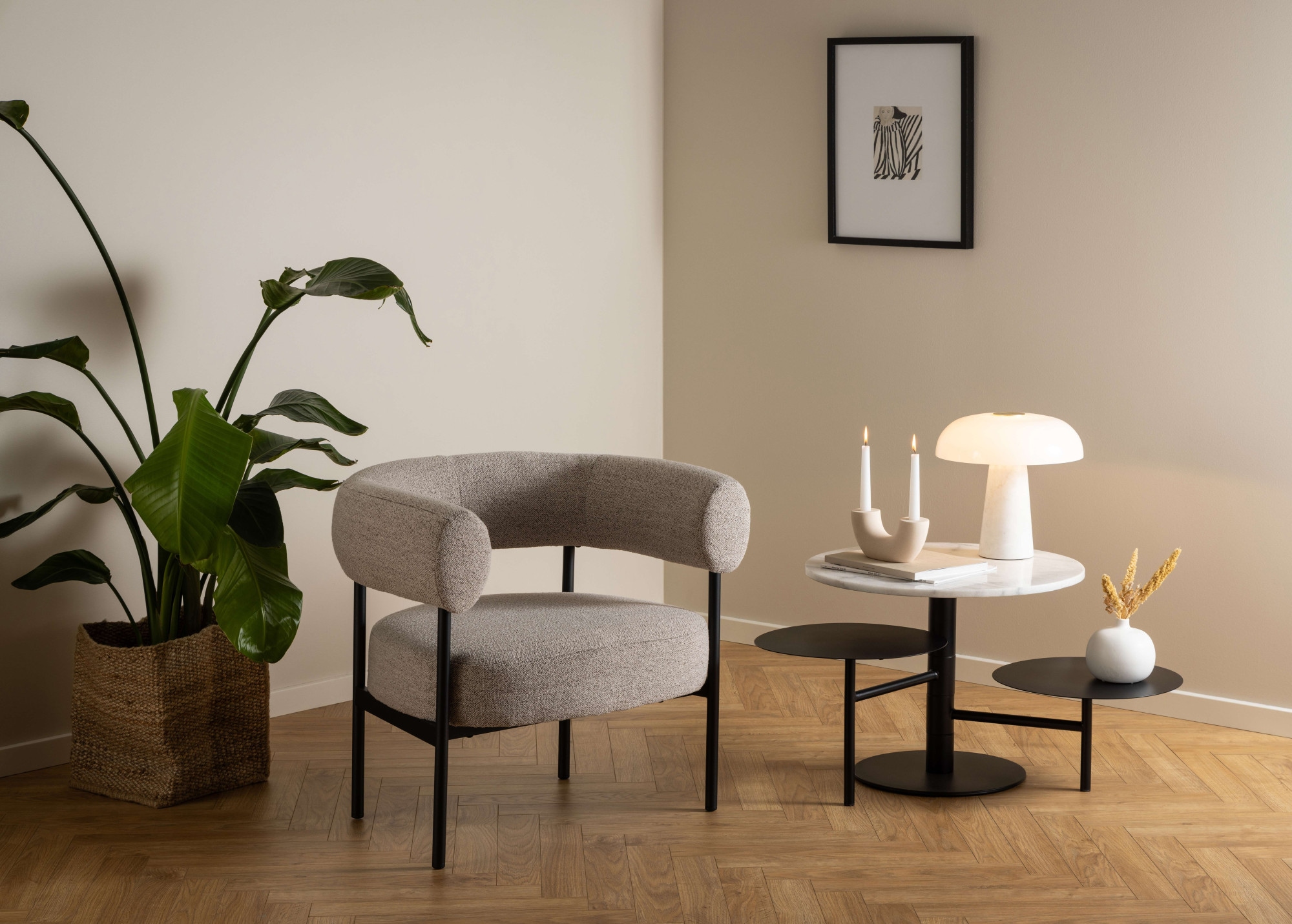 ACTONA GROUP Loungesessel "Oakfield, Polstersessel, Relaxsessel, mit Armleh günstig online kaufen