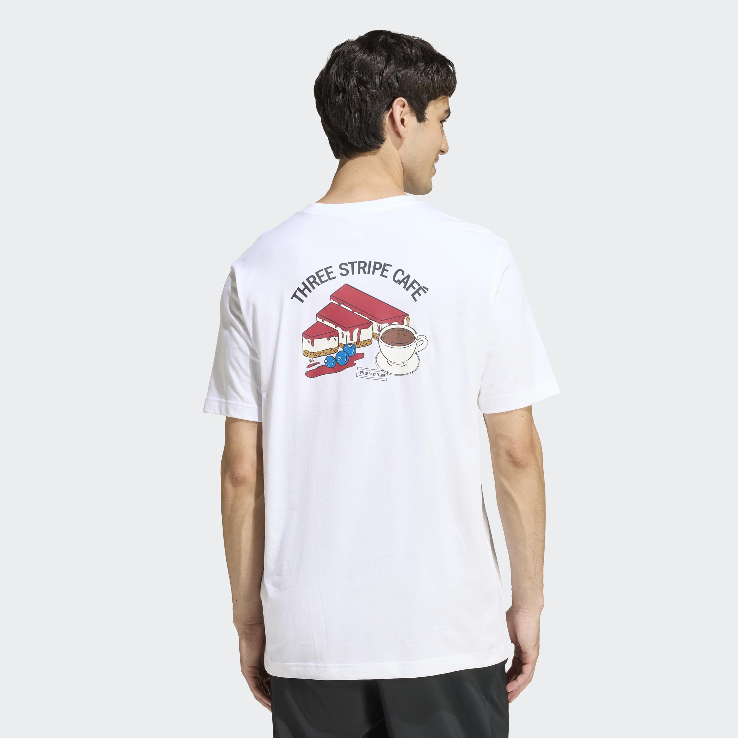 adidas Sportswear T-Shirt "COFFEE CAFE CHEESECAKE GRAFIK" günstig online kaufen