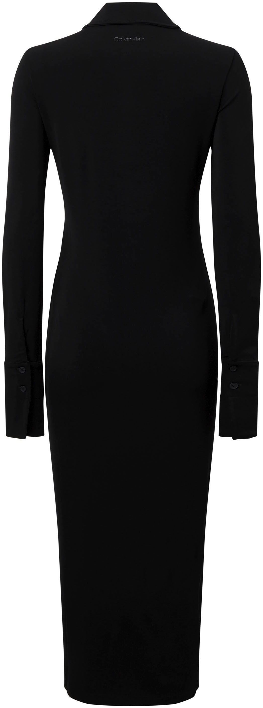 Calvin Klein Shirtkleid »FLUID CREPE SHIRT LS DRESS« kaufen | BAUR