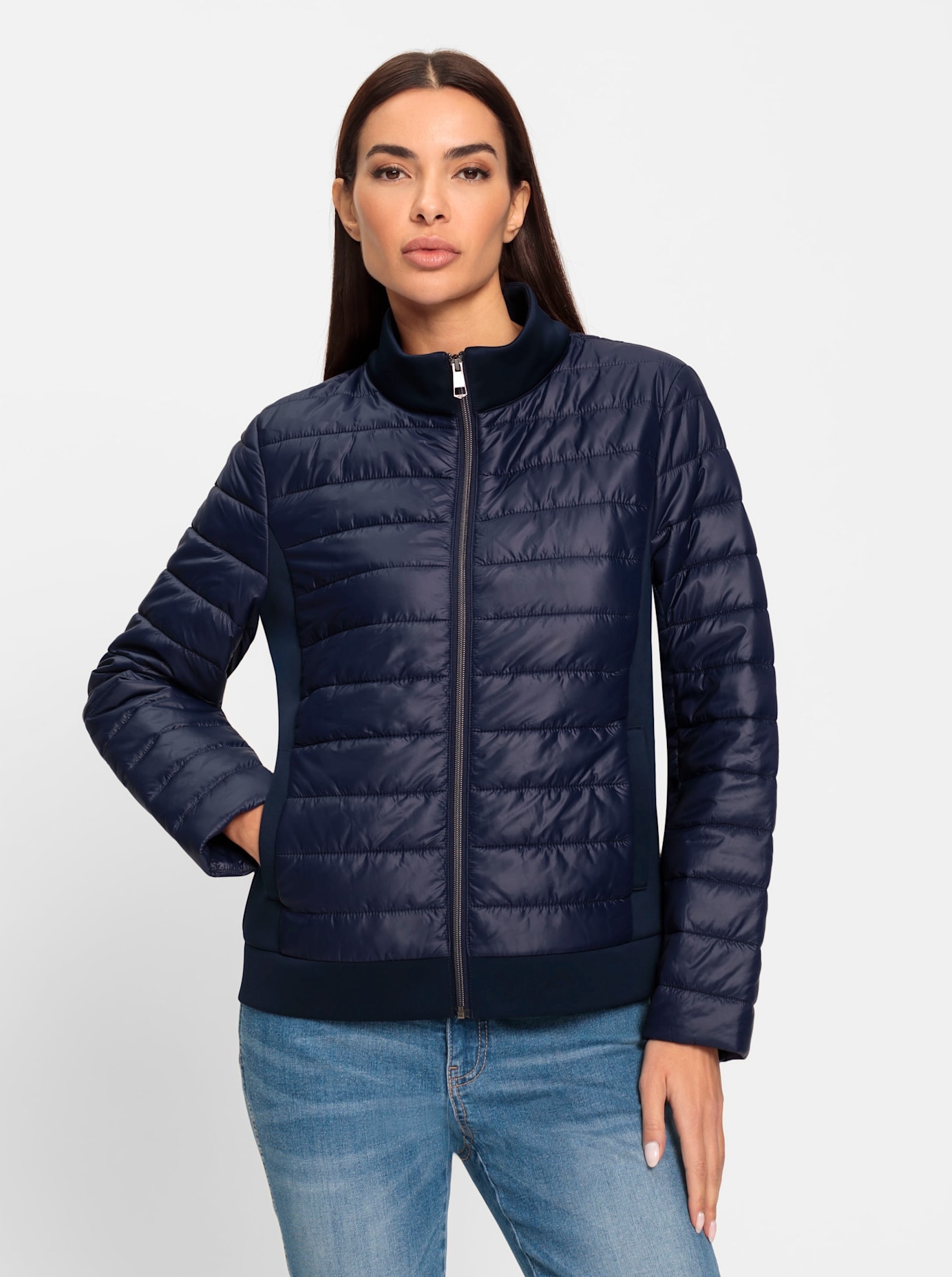 heine Steppjacke, ohne Kapuze