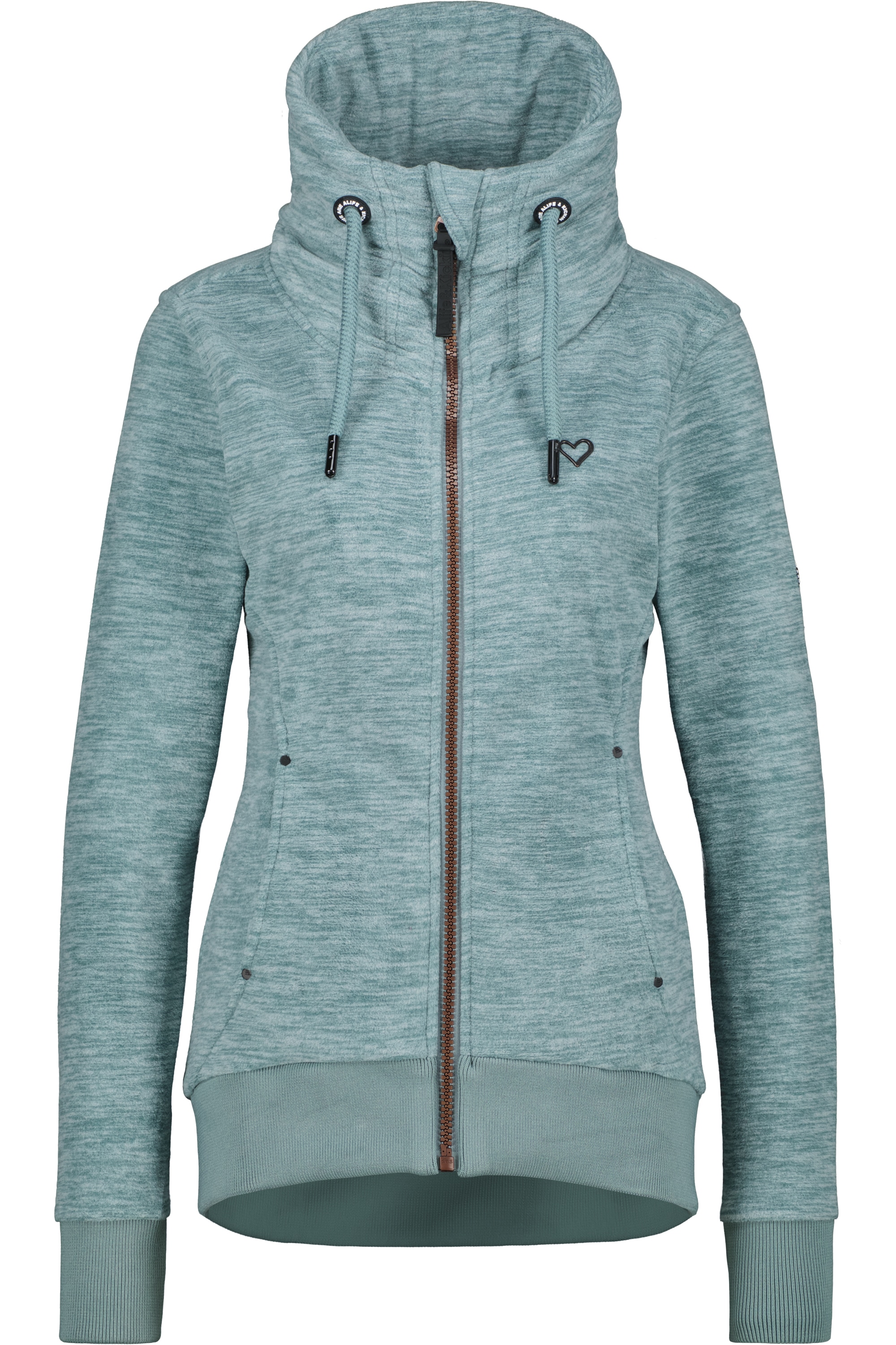ALIFE And Kickin Damen Sweatshirt – Warmer Pullover Für Herbst & Winter, Freizeit & Alltag, In Übergrößen Erhältlich