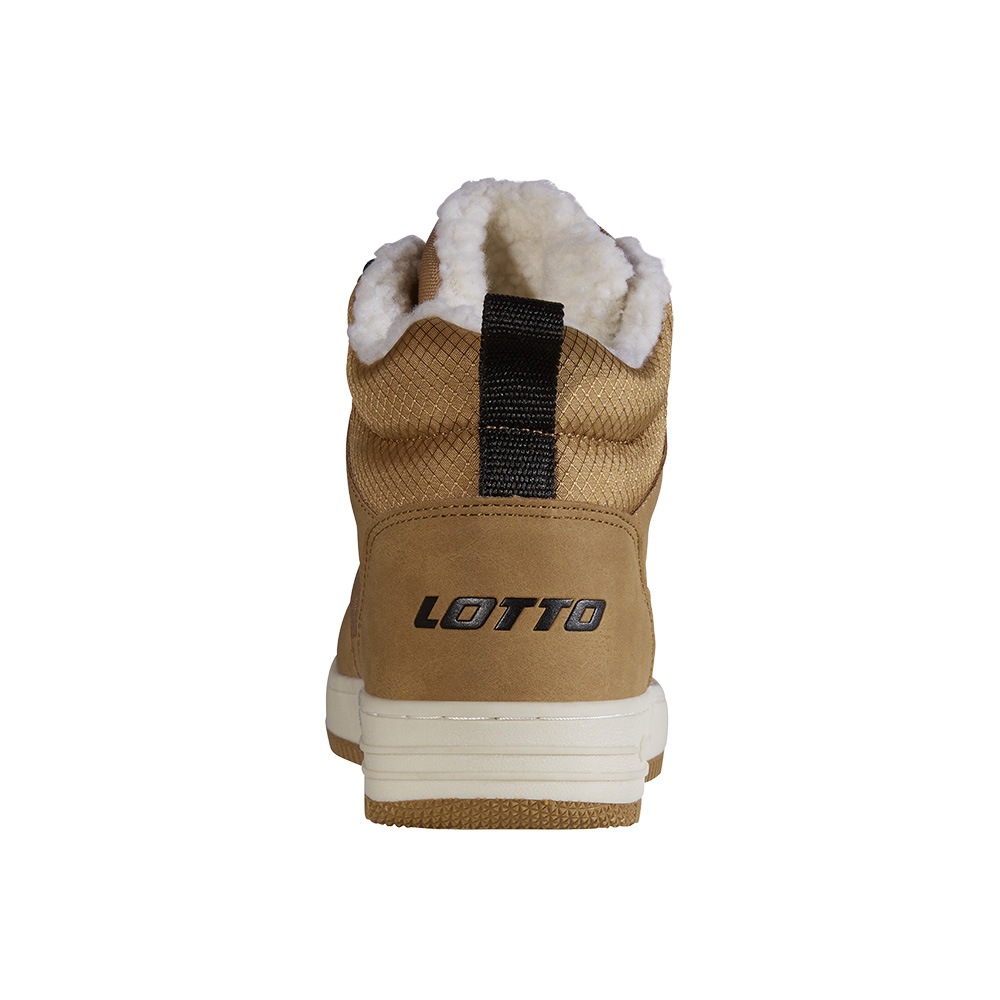 Lotto Prehna Fur Sneaker Wheat-Black 46 6