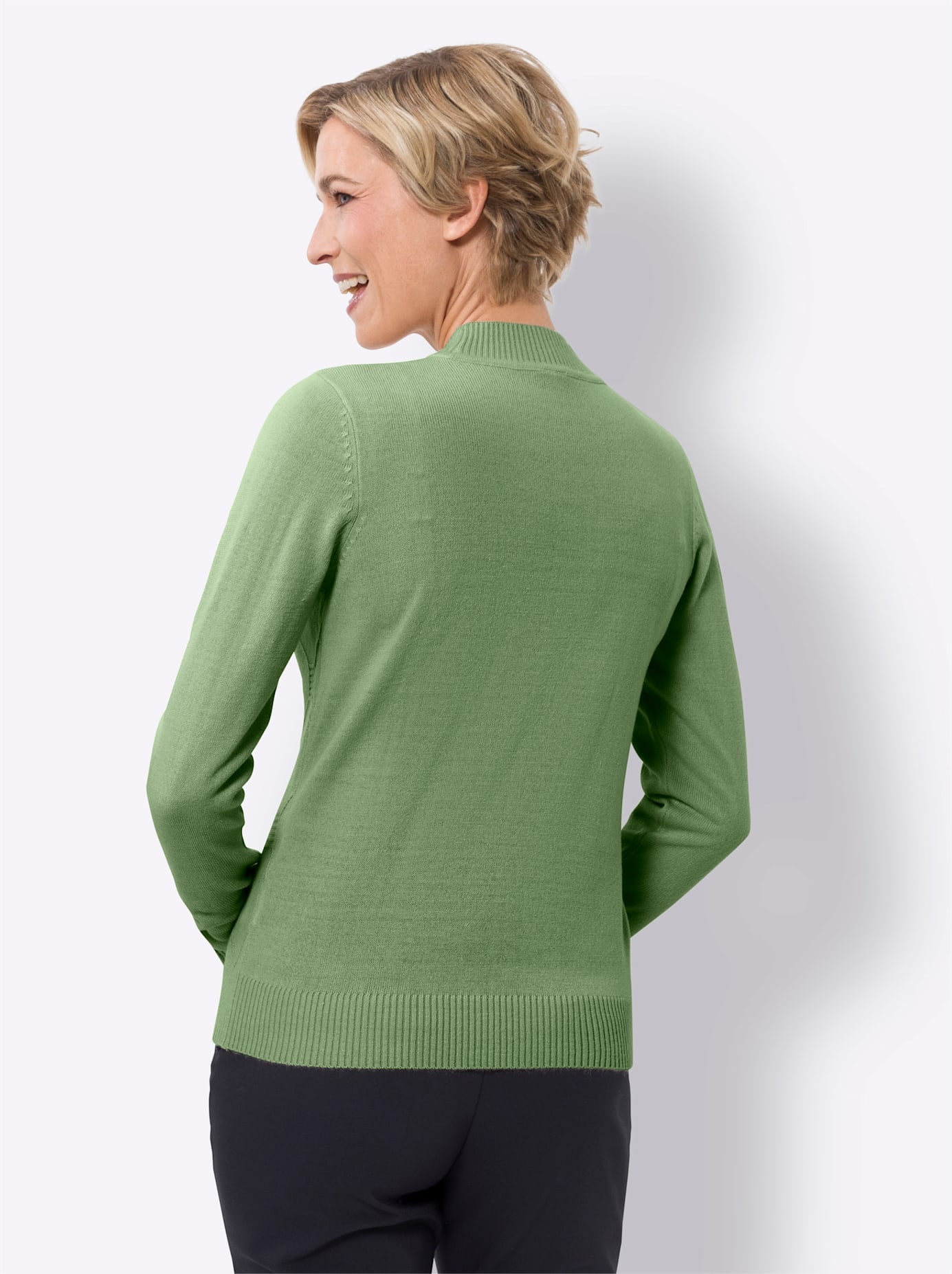 Thumbnail - Stehkragenpullover "Stehkragen-Pullover"