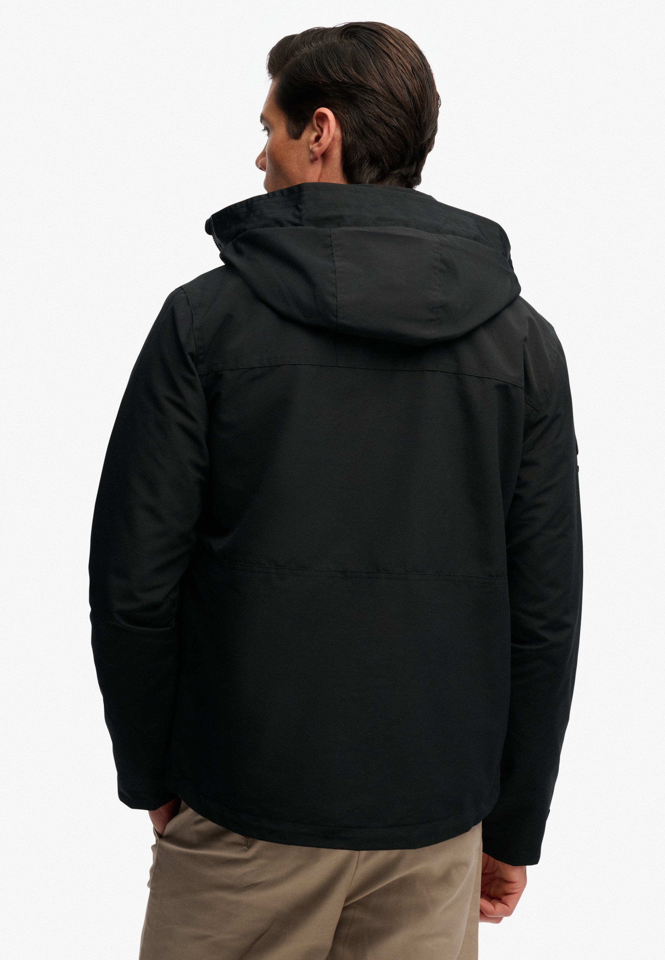 Thumbnail - Superdry Outdoorjacke "HOOD ULTIMATE EMB WINBREAKER" mit Kapuze Kunstfaser, regular fit