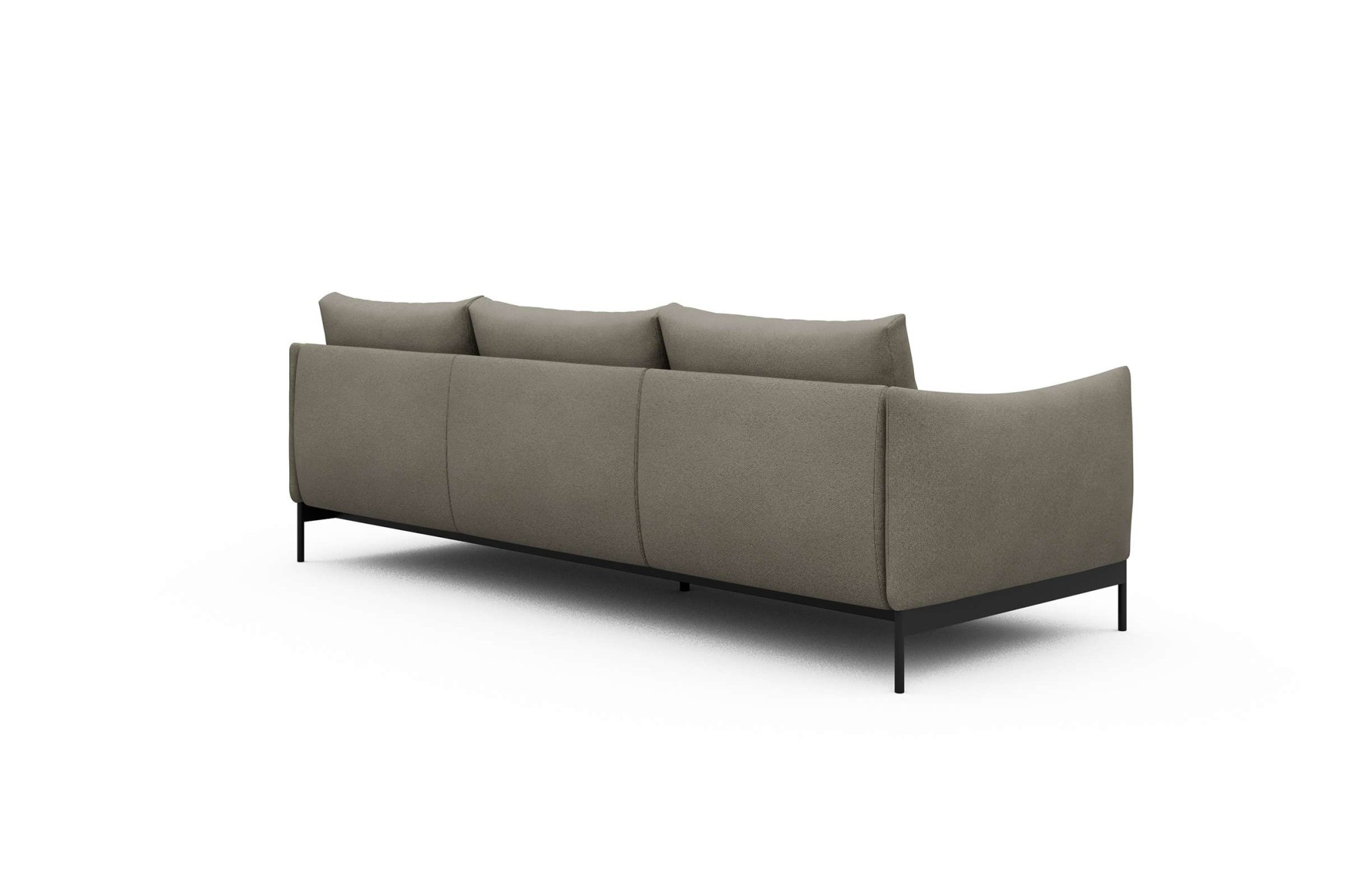 Tenksom 3-Sitzer »Kayto Sofa, TV-Couch, Dreisitzer«, Bezüge wechselbar, hoher Sitzkomfort, robuste Unterkonstruktion
