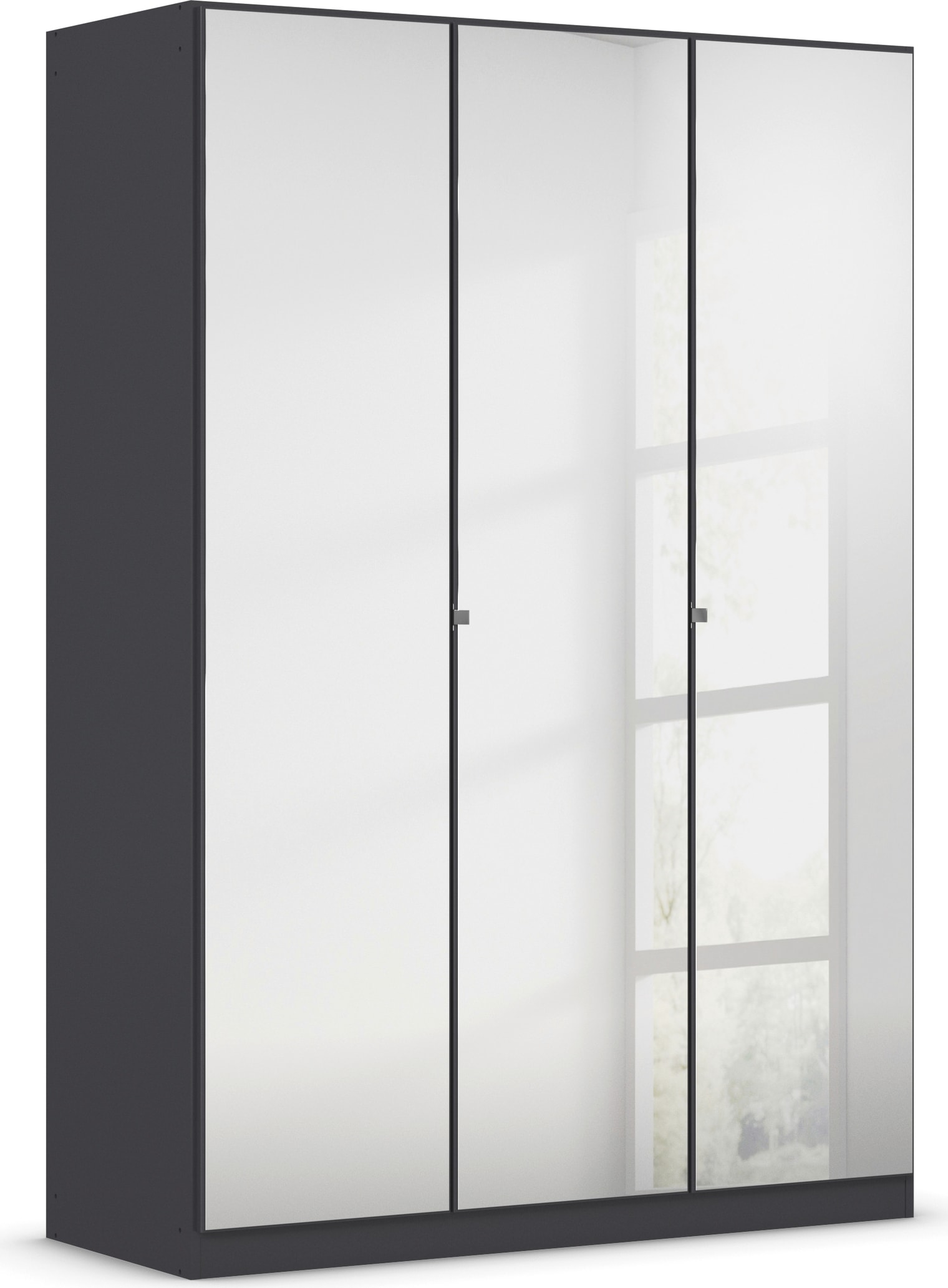 rauch Drehtürenschrank "Reflect" mit Spiegelfront, inkl. praktischer Inneneinteilung