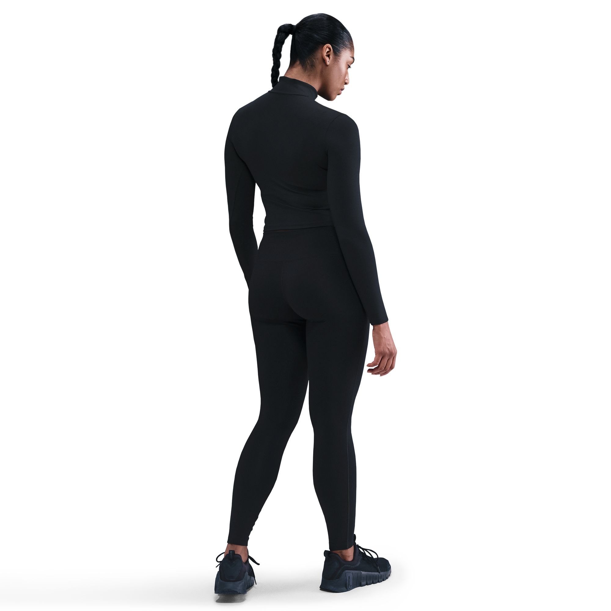 Nike Tanktop »W NK ONE DF QZ FTTD MDLYR« sportlicher Stil, für Training und aktive Tage, leichtes Tragegefühl