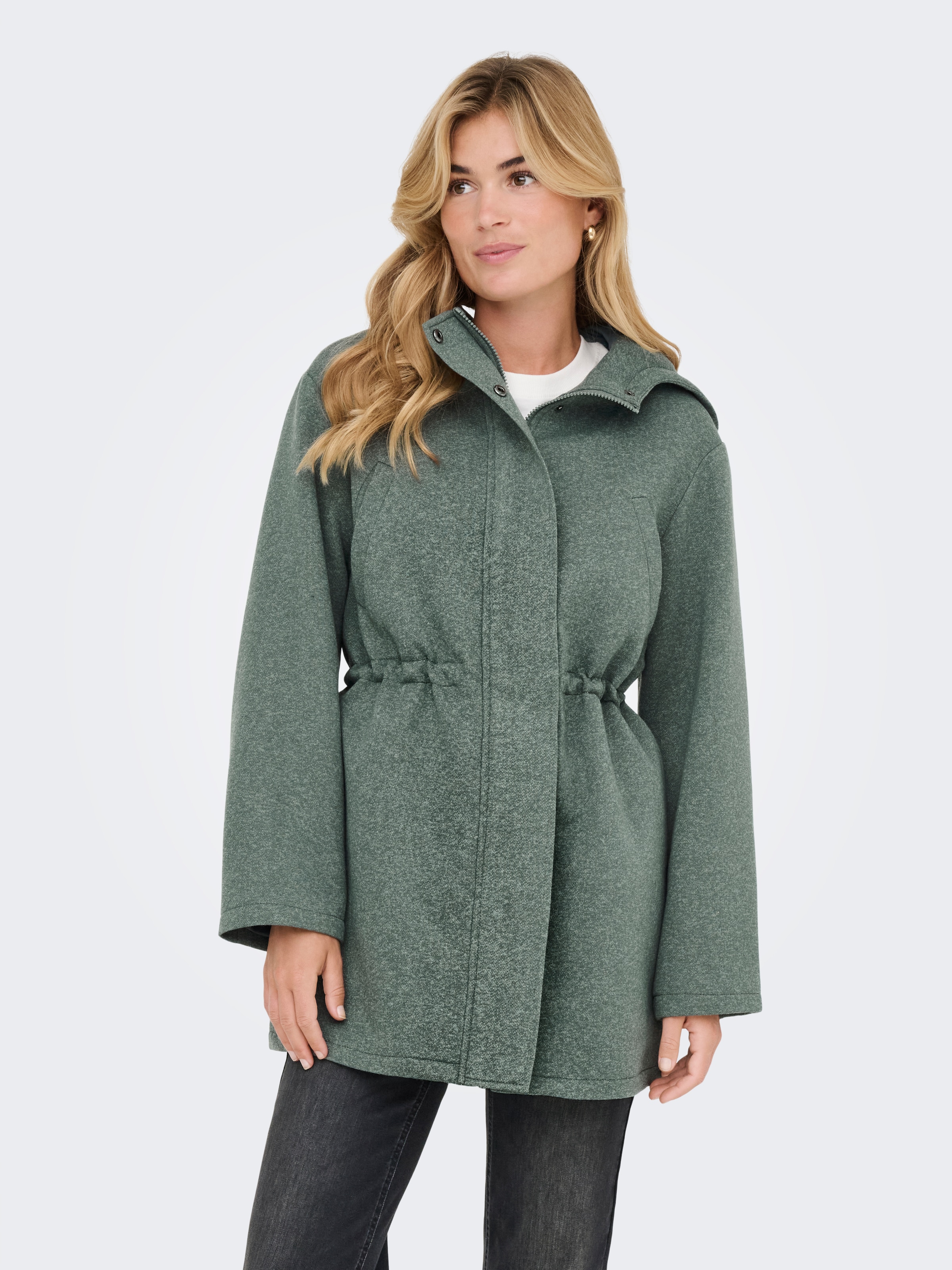 ONLY Kurzmantel "ONLSEDONA LIGHT HOOD COAT OTW CC" günstig online kaufen