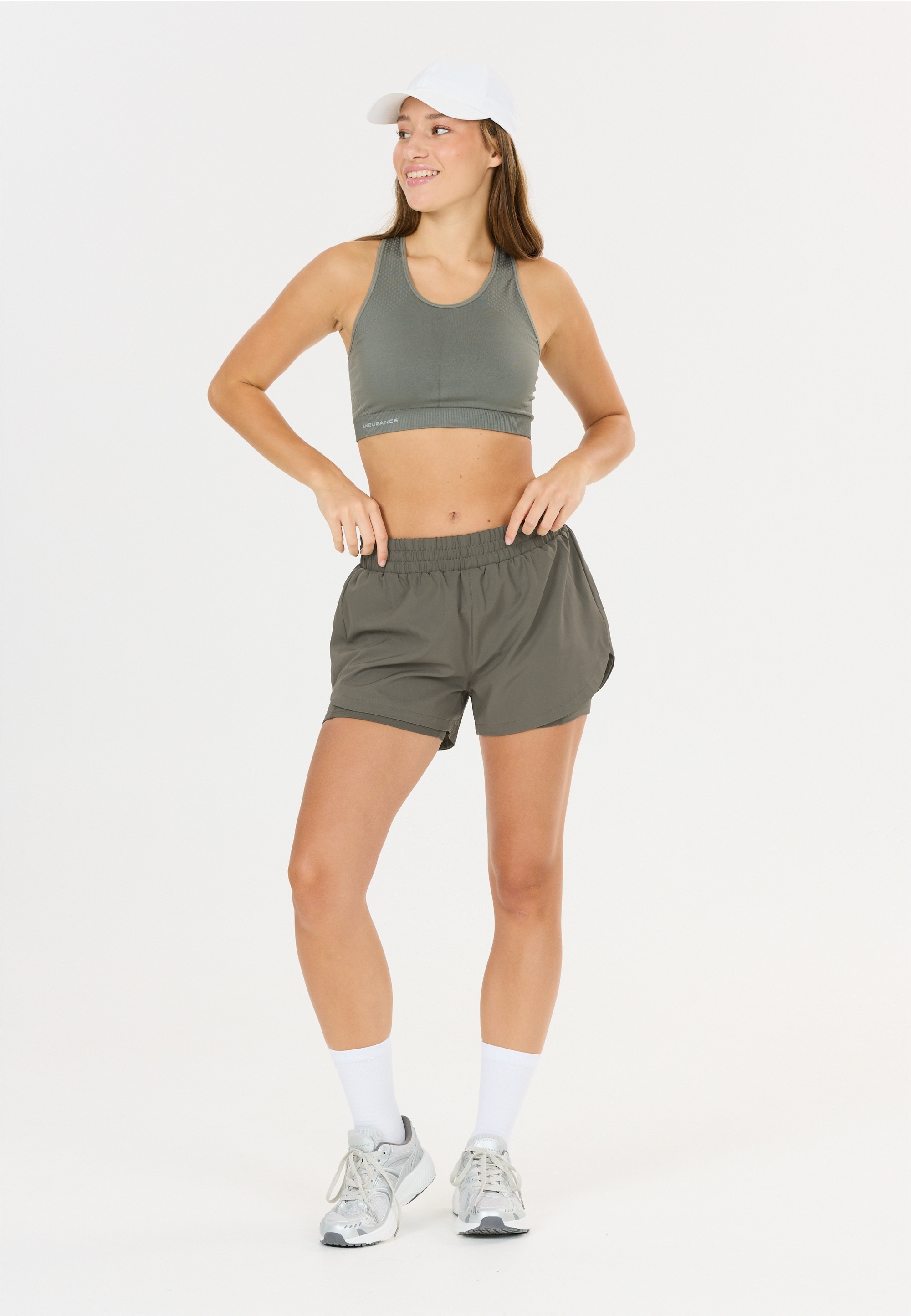 ENDURANCE Shorts »Yarol«  mit praktischer 2-in-1-Funktion