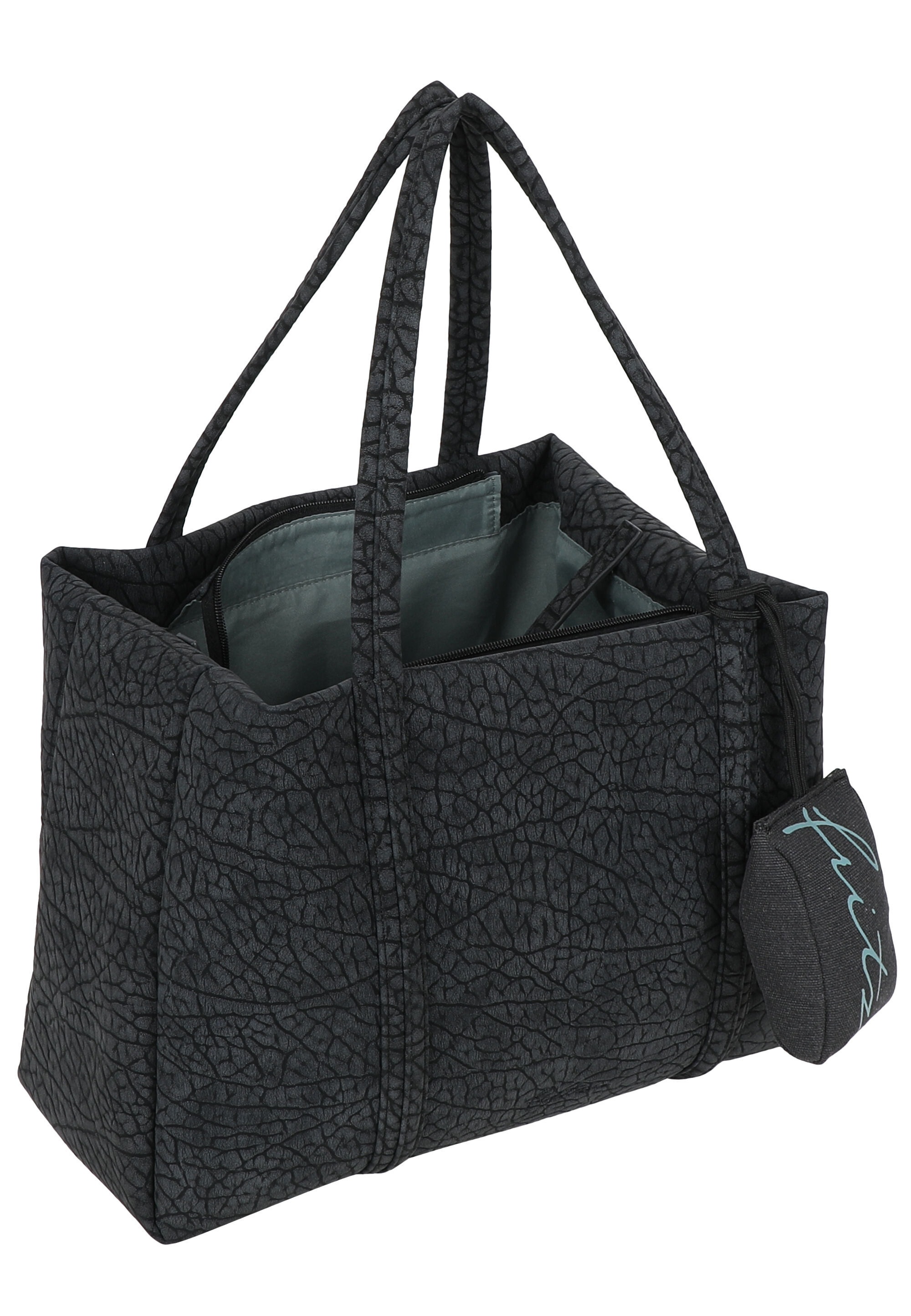 Fritzi aus Preußen Shopper »Ella Shopper« mit Canvas-Anhänger