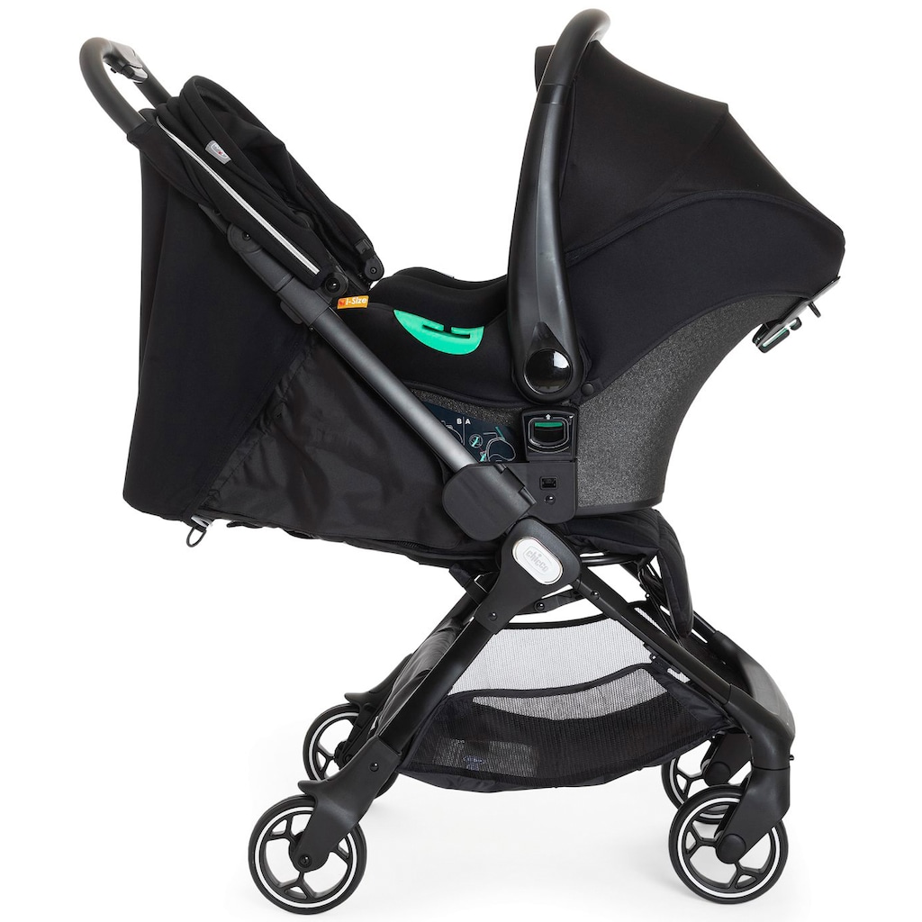 Chicco Sportbuggy »We, Black«, 22 kg