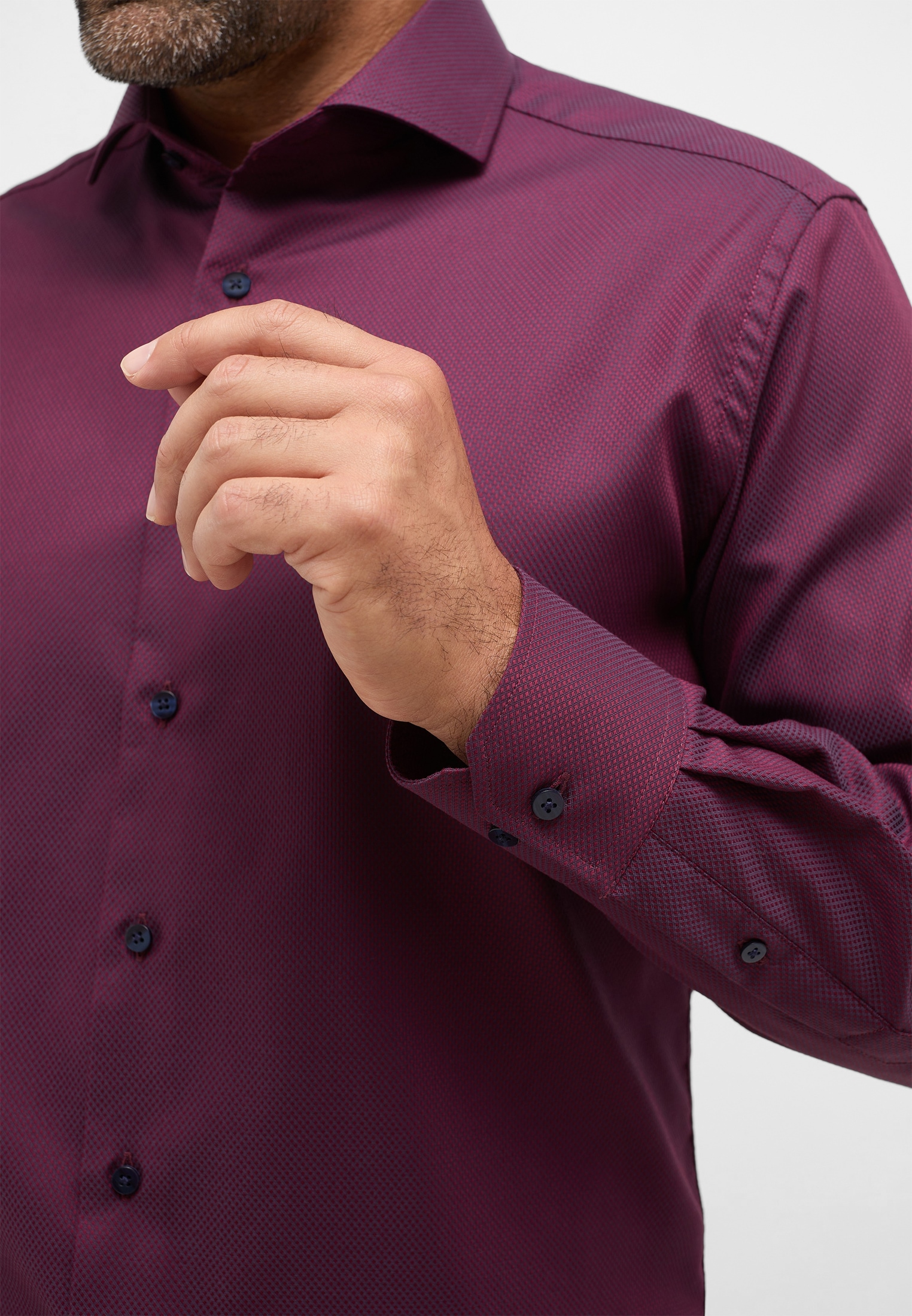 Eterna Langarmhemd »MODERN FIT«
