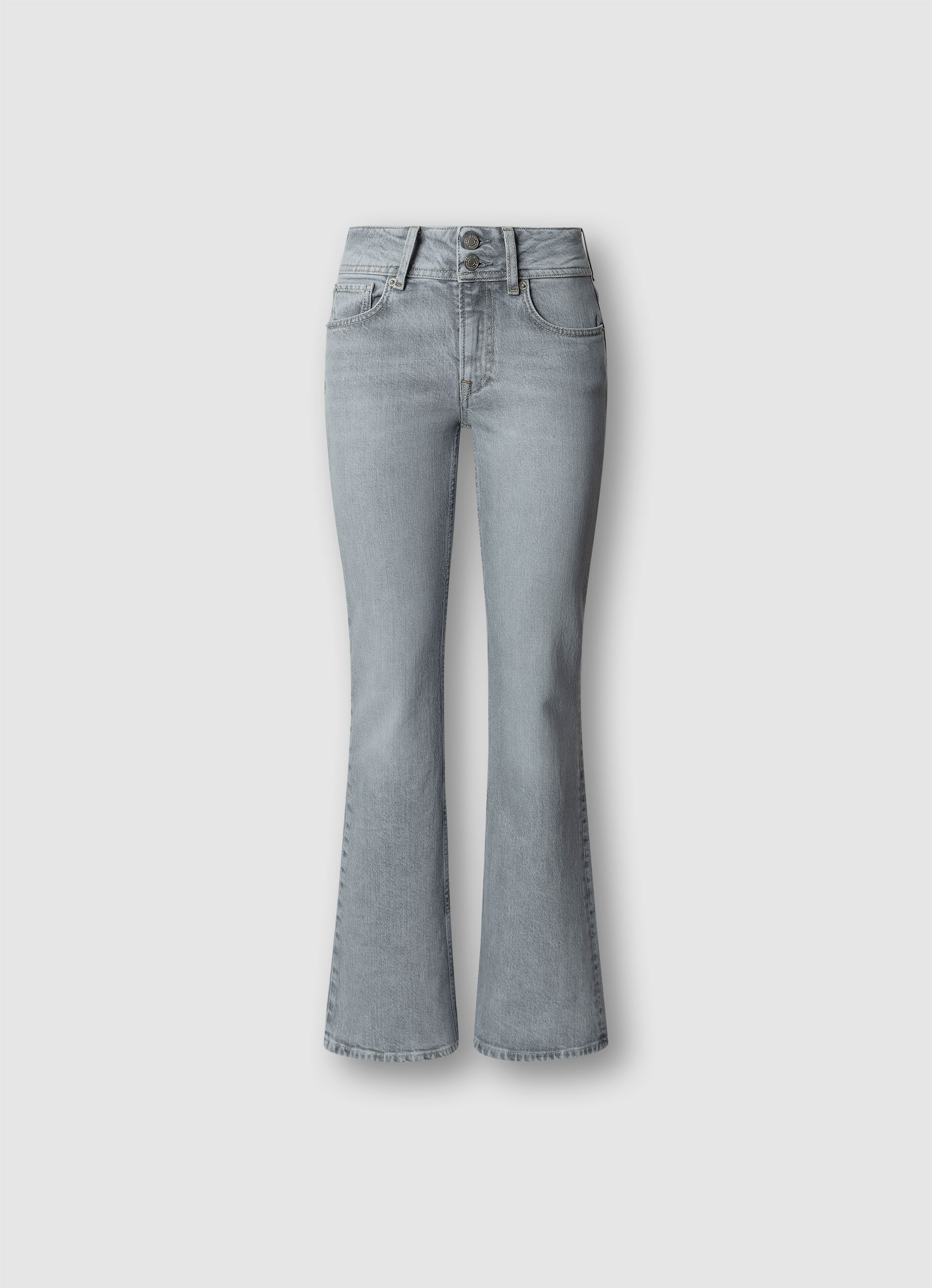 Pepe Jeans 5-Pocket-Jeans "FLARE JEANS MW VENUS" im Flared Fit