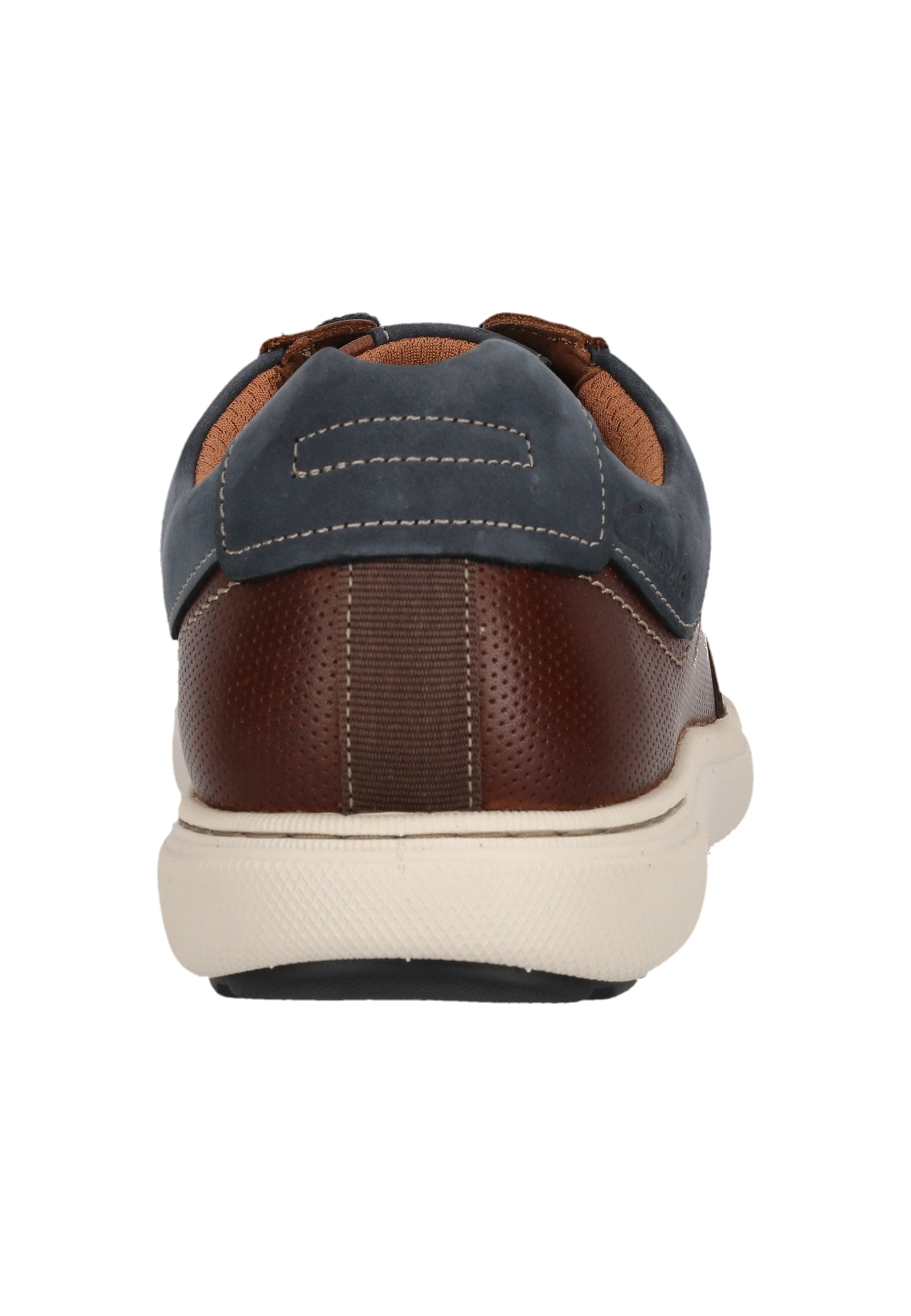 Clarks Sneaker »Mapstone«, im sportlich-eleganten Design