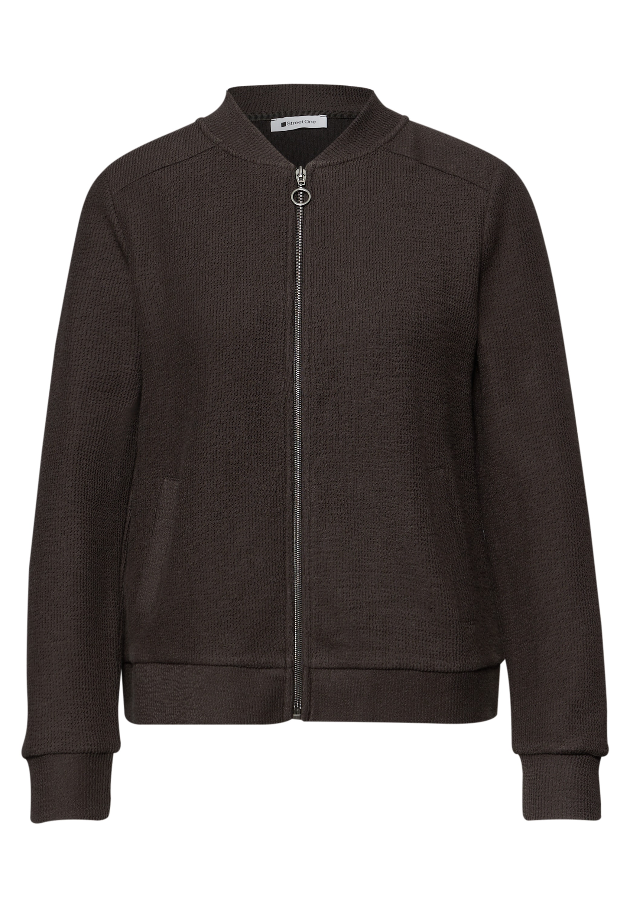 STREET ONE Cardigan Rundhalsausschnitt