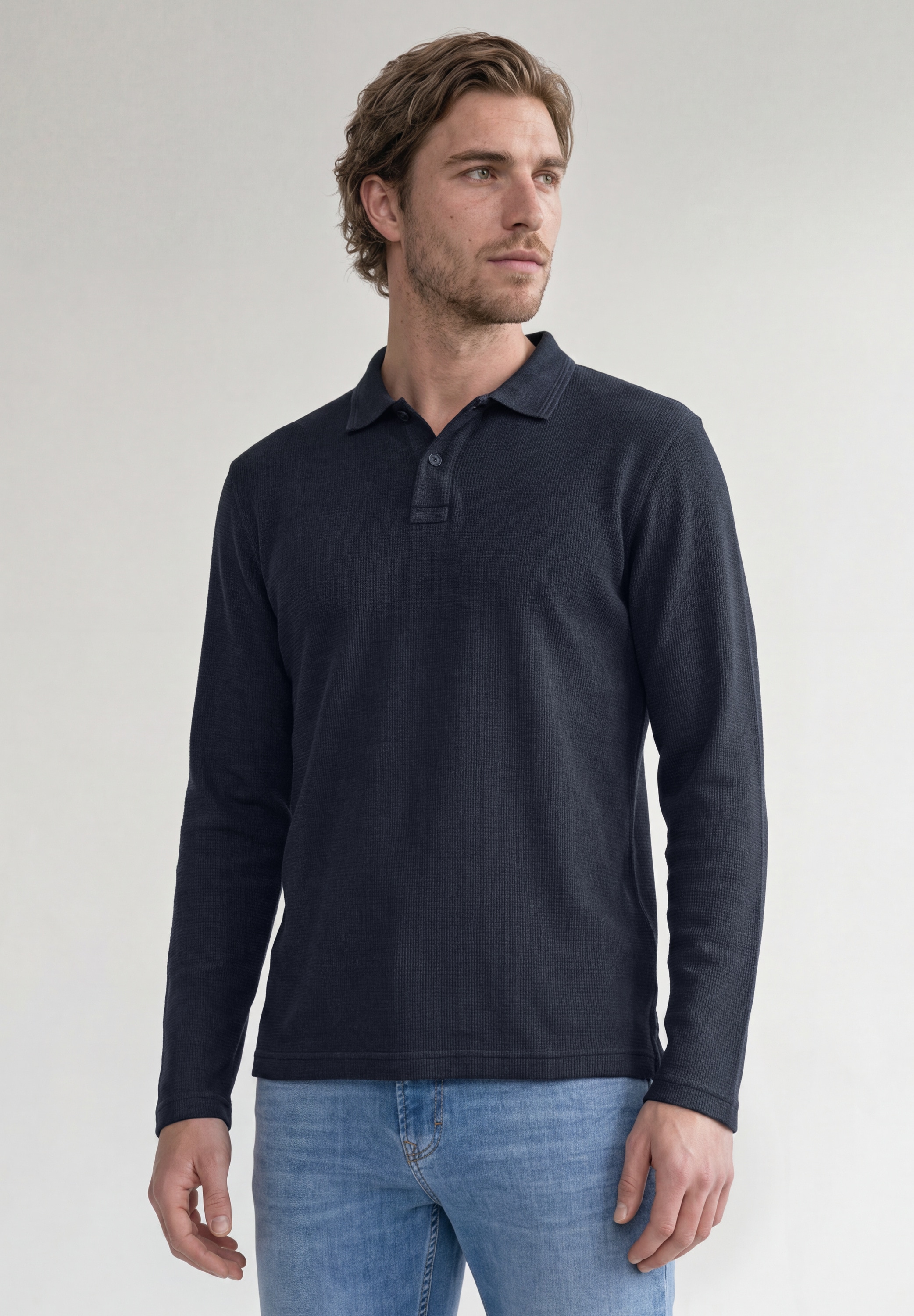 STREET ONE MEN im soften Baumwoll-Mix