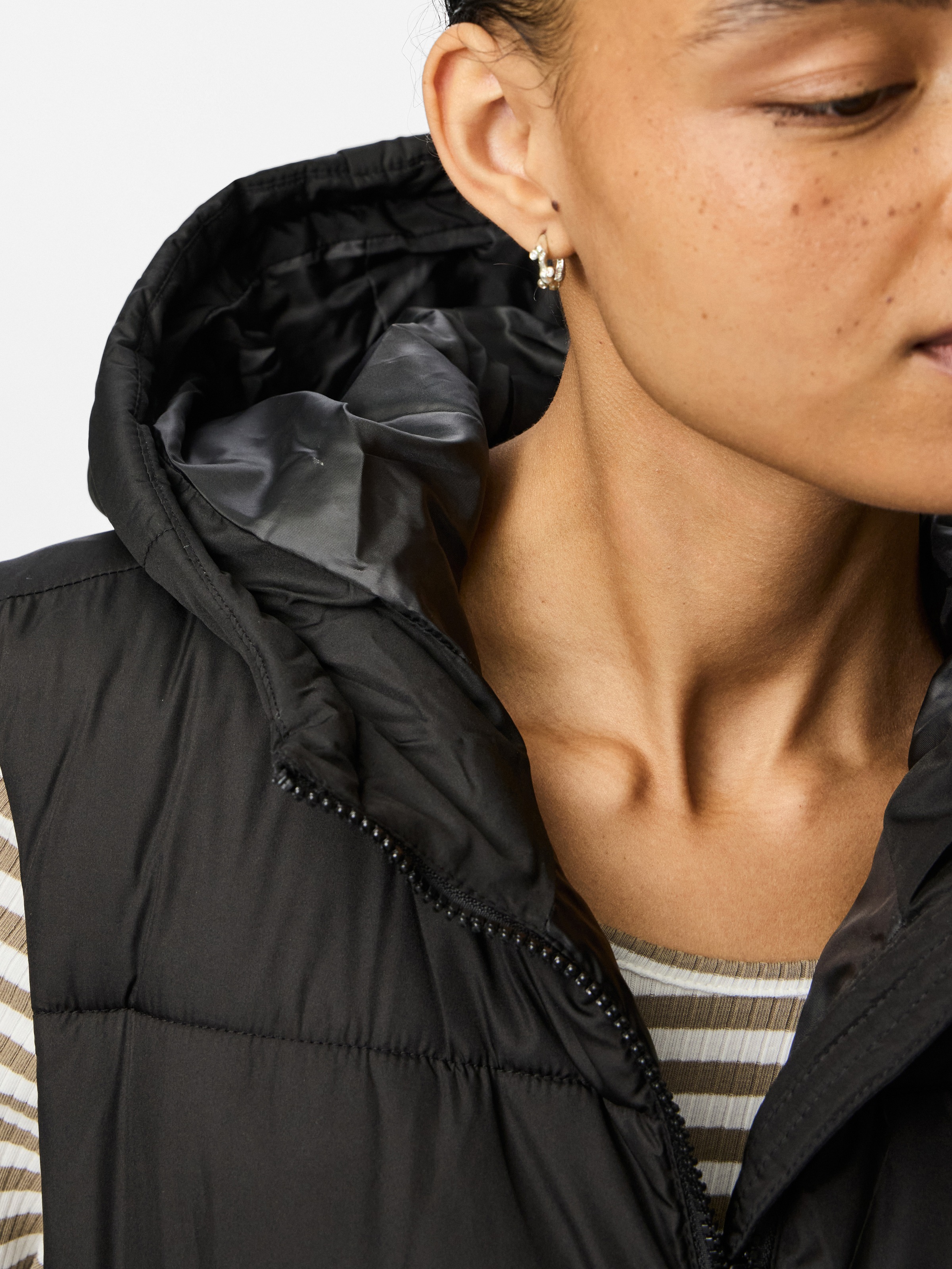 pieces Steppweste »PCBEE NEW LONG PUFFER VEST NOOS BC«