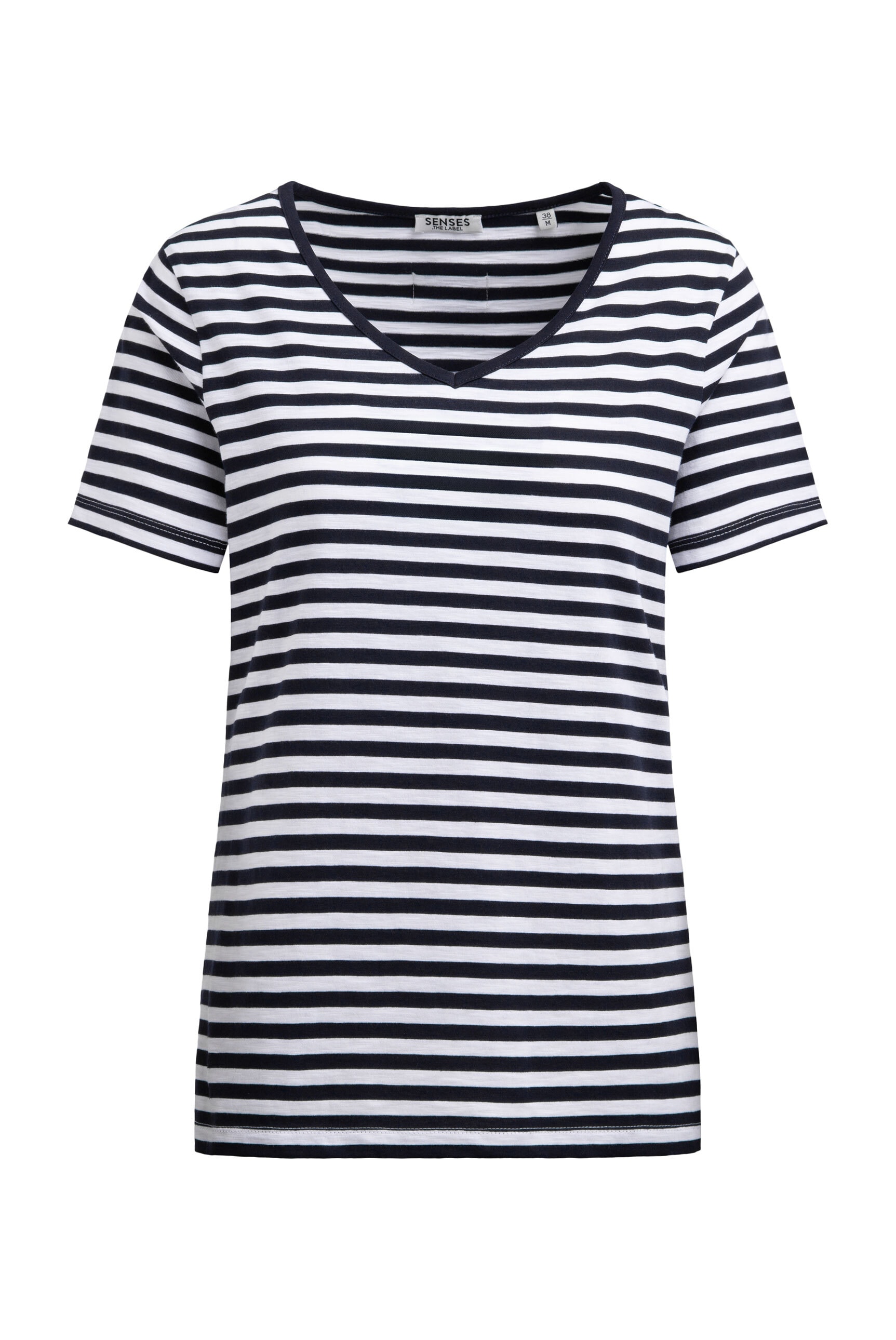 SENSES.THE LABEL V-Shirt mit V-Ausschnitt