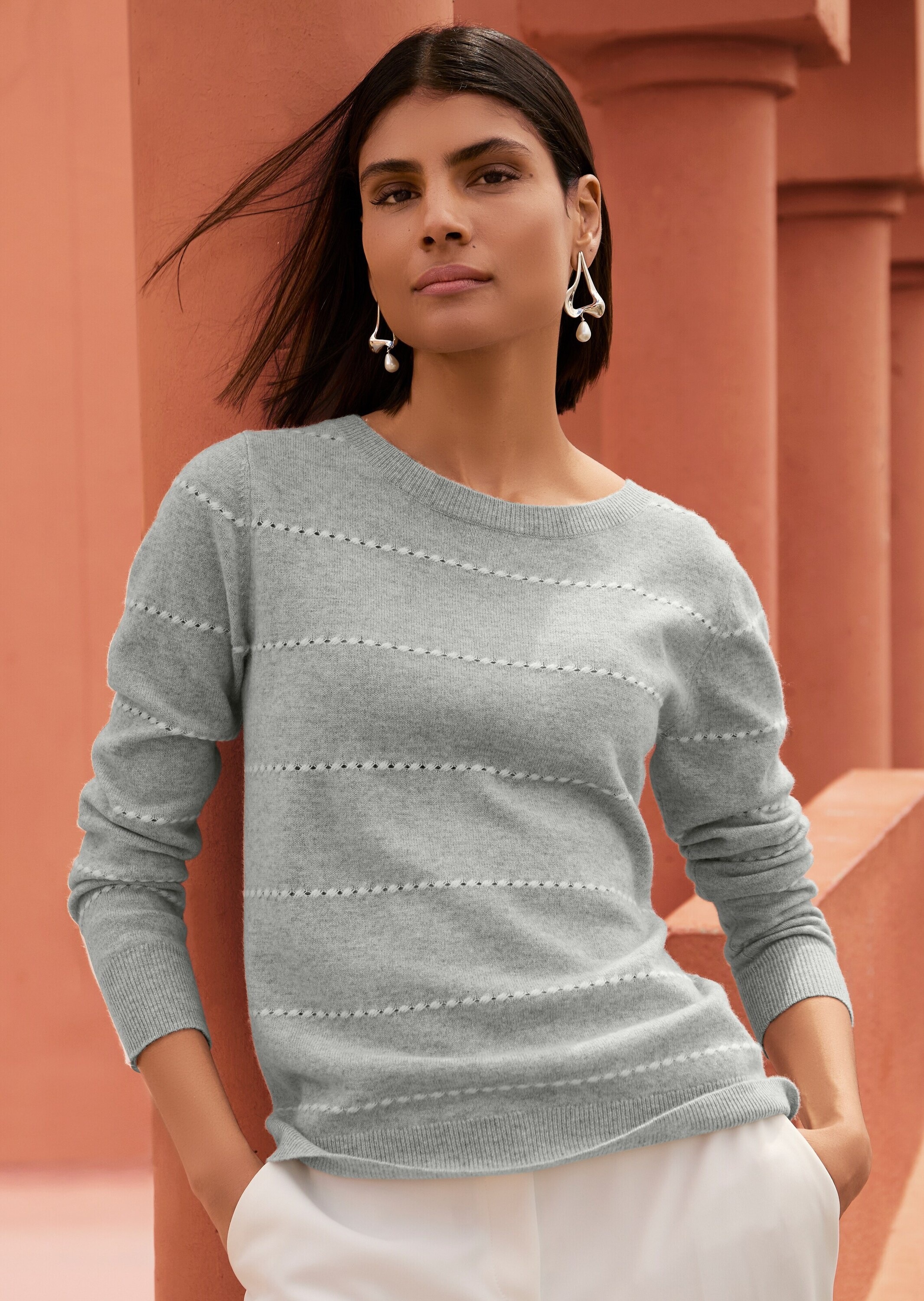 MADELEINE Longpullover »Pullover Pullover«