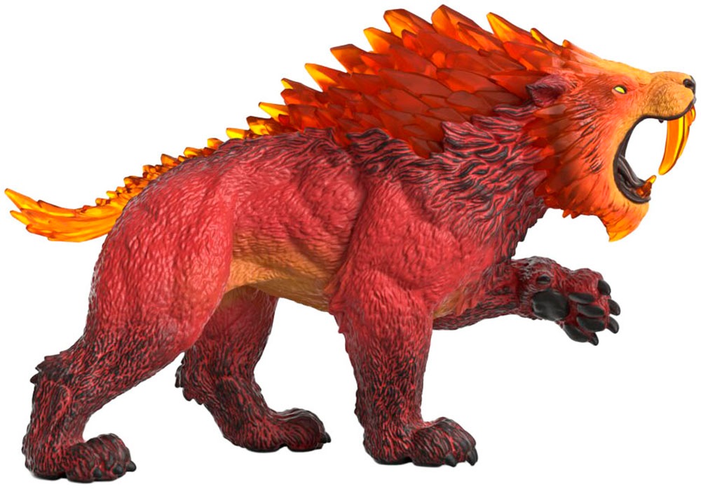 Schleich® Spielfigur »ELDRADOR®, Lavasäbelzahntiger (70899)«