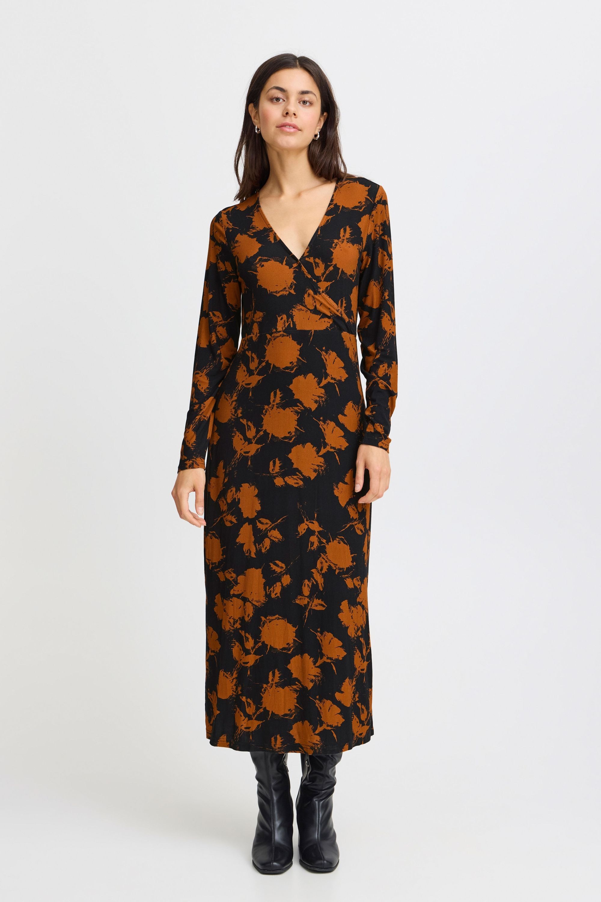 fransa Druckkleid »Druckkleid FRALANA DR 3«