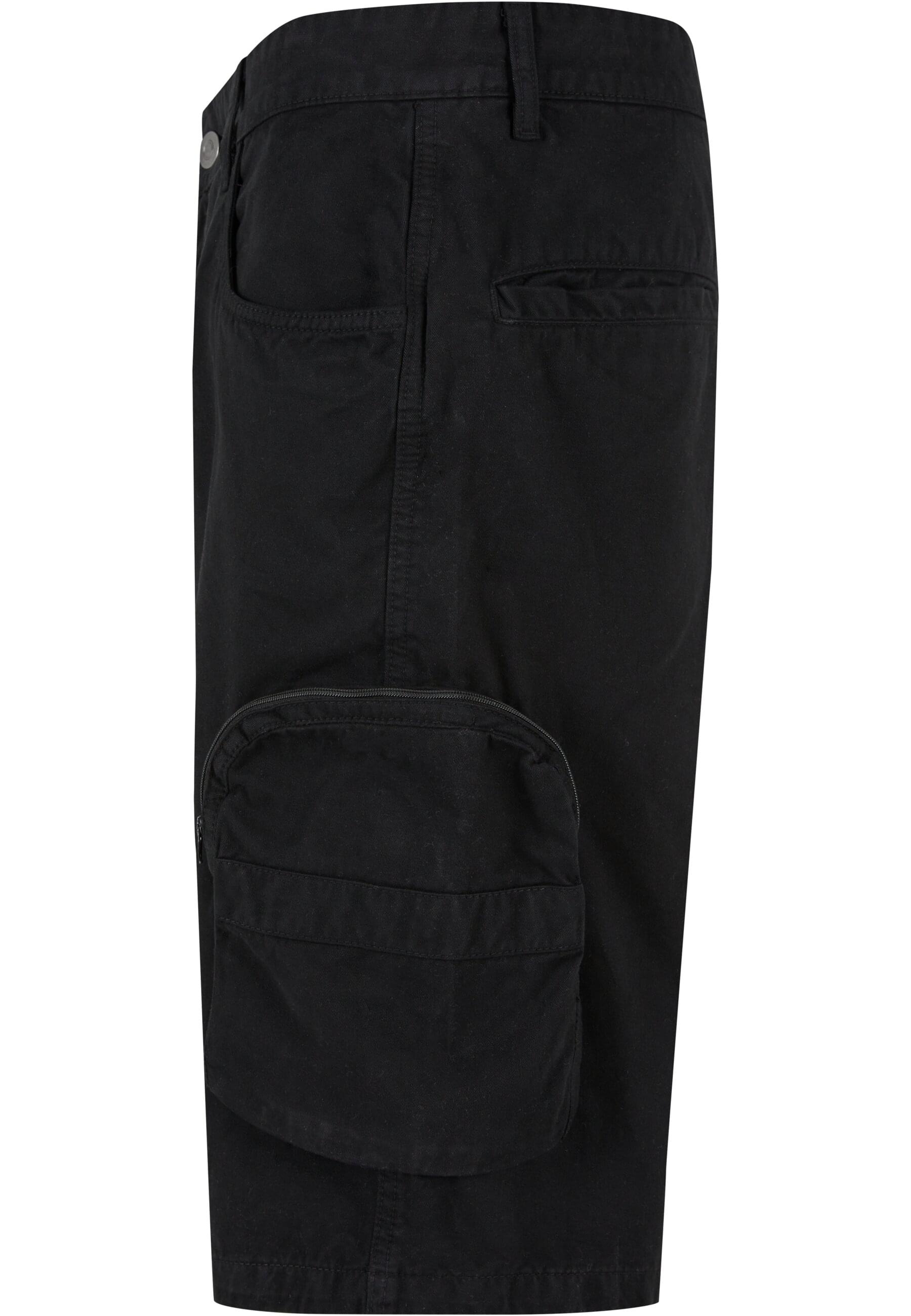URBAN CLASSICS Cargoshorts »Urban Classics Herren Baggy Cargo Shorts«, (1 tlg.)