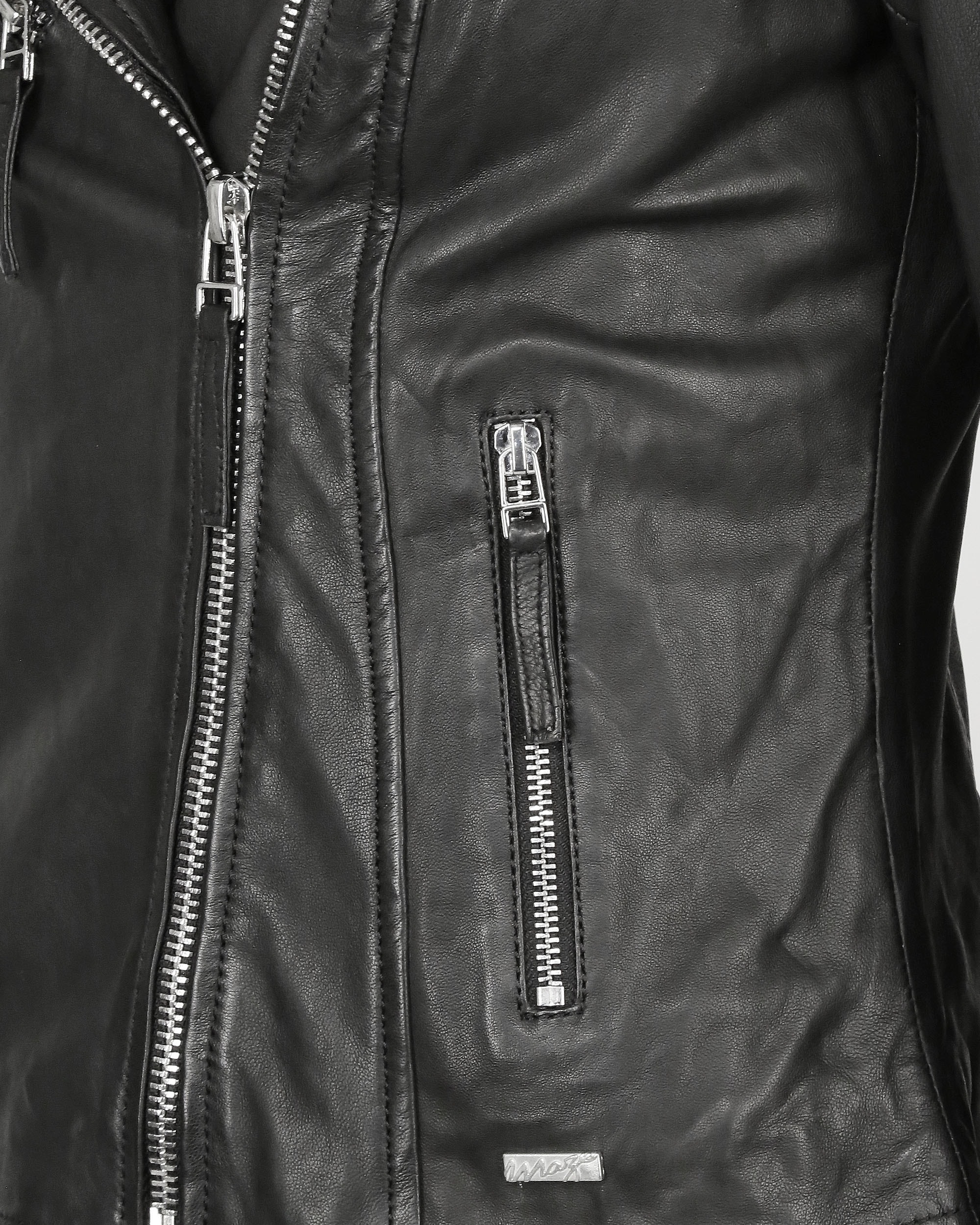 Maze Lederjacke »Amur«
