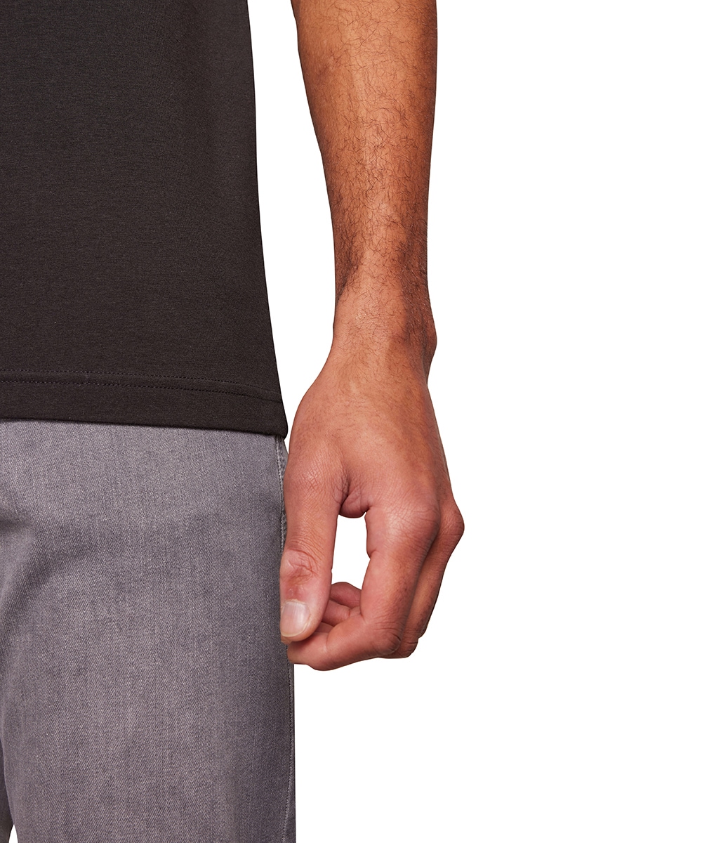 Pierre Cardin T-Shirt »T-Shirt V DP«, (Packung, 2er-Pack)