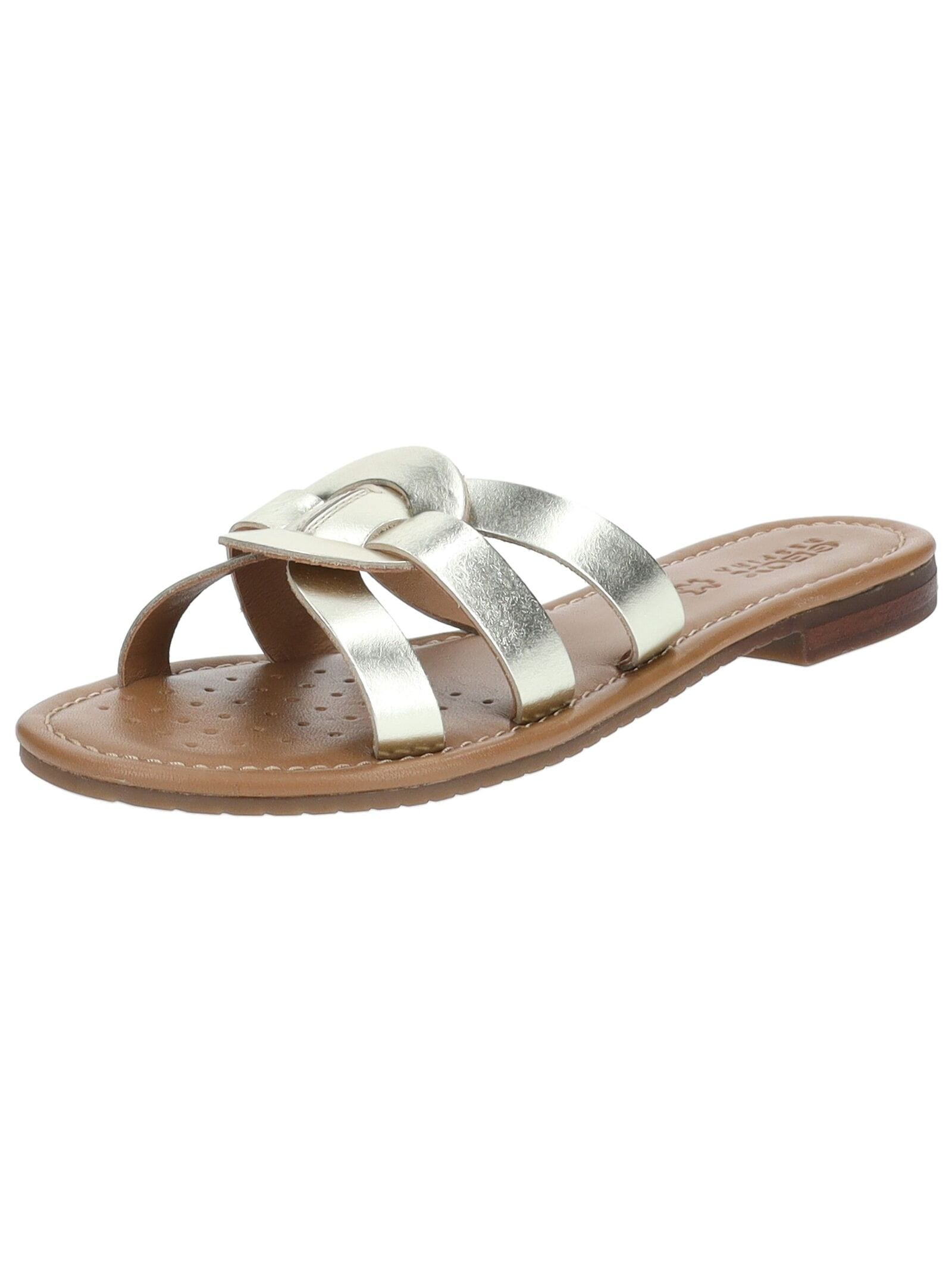 Geox Pantolette "Geox Pantoletten Leder" günstig online kaufen