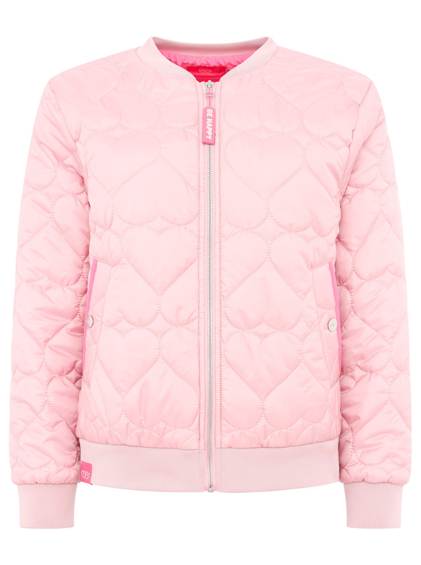 Zwillingsherz Bomberjacke, ohne Kapuze, modisch, Kontrastdetails, regular f günstig online kaufen