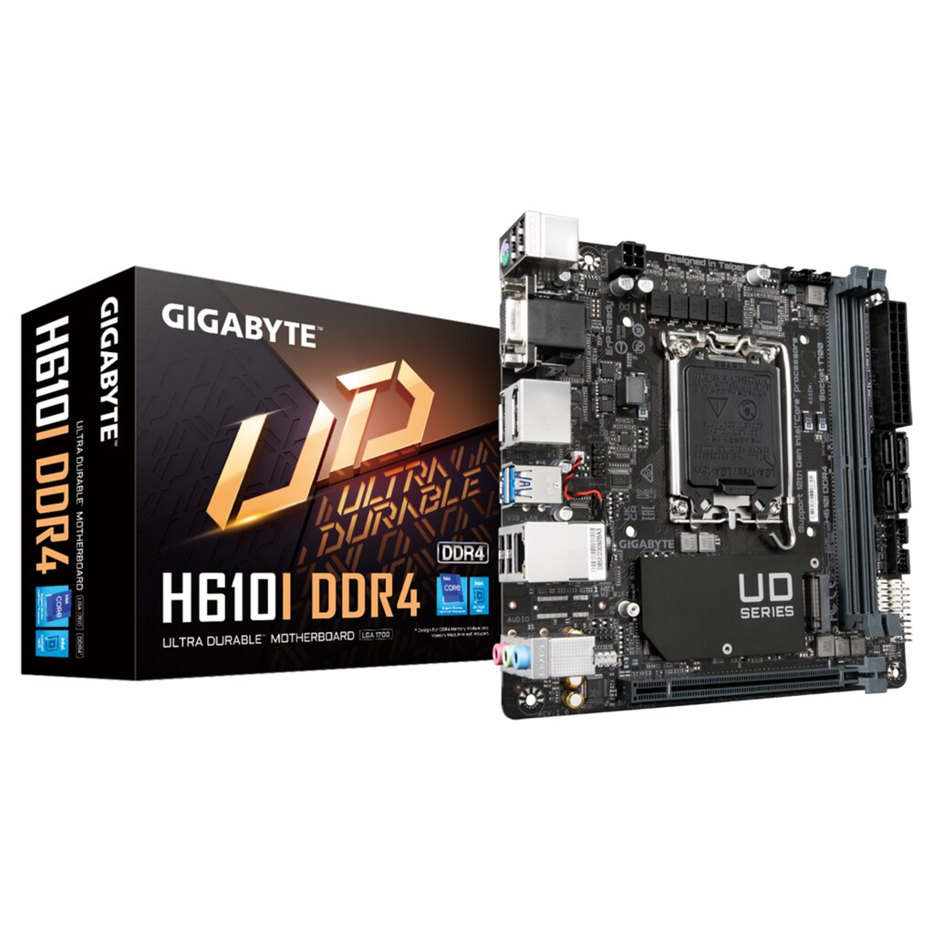 Gigabyte Mainboard »H610I DDR4«