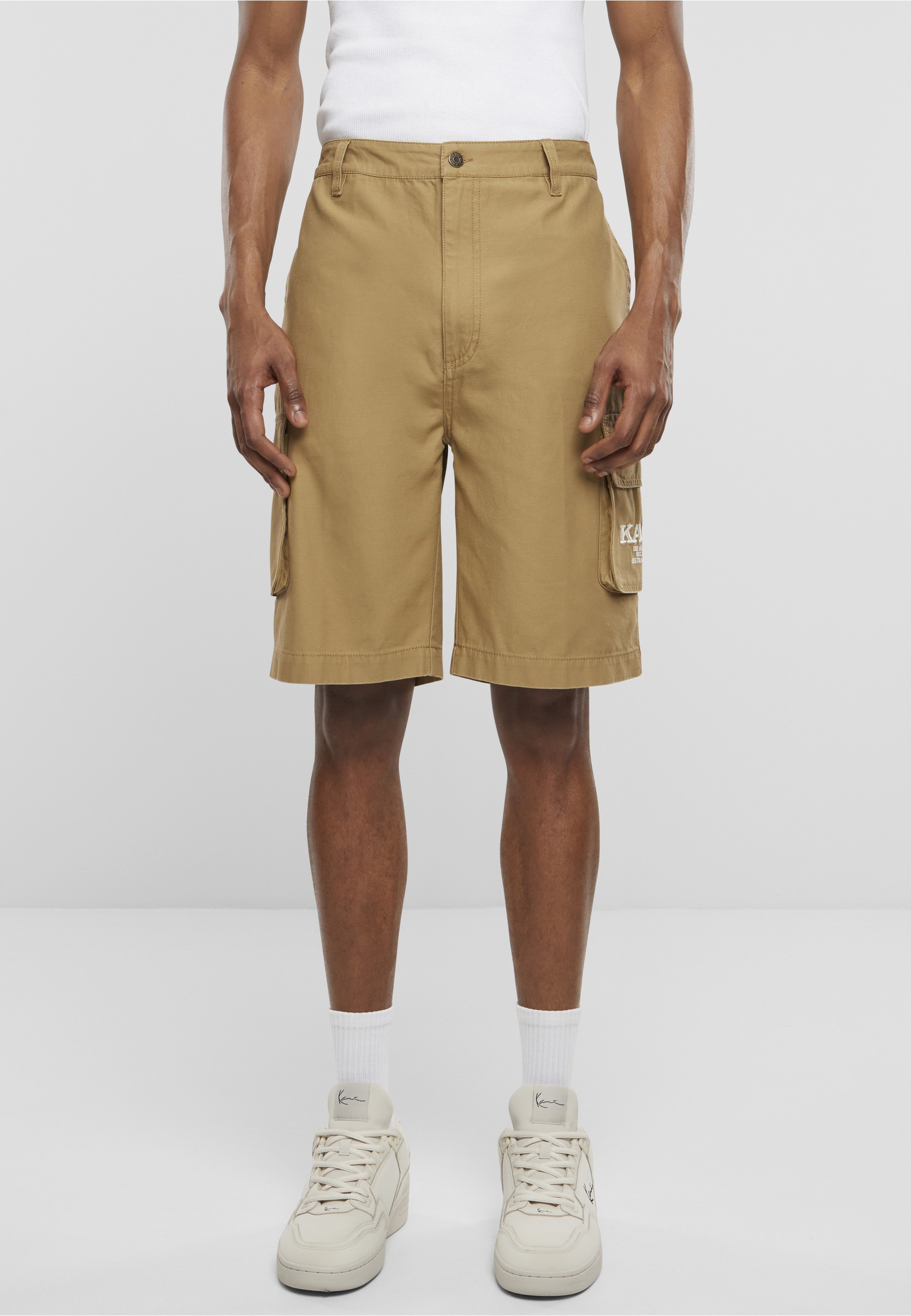 Karl Kani Cargoshorts »Karl Kani Herren Retro Washed Cargo Shorts«