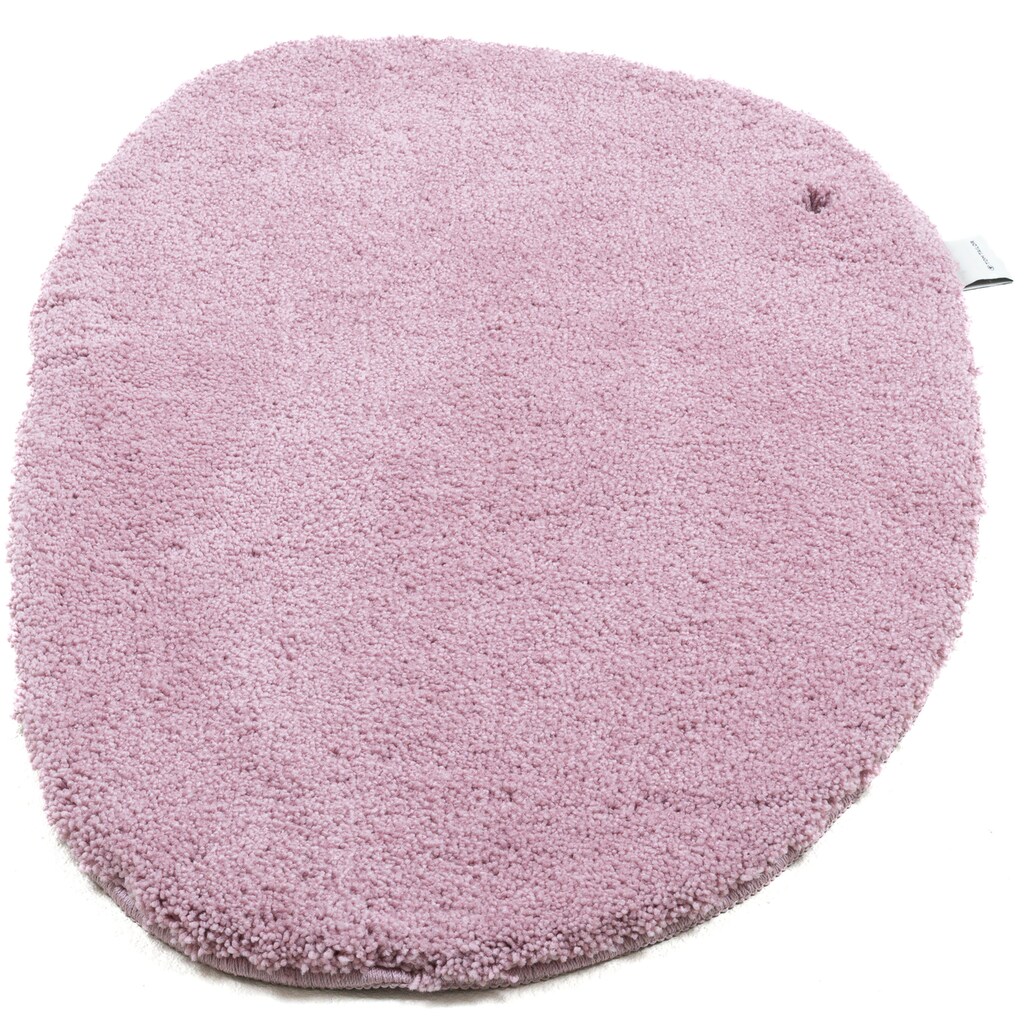 TOM TAILOR HOME Badematte »Cozy Bath UNI«, Höhe 27 mm, rutschhemmend beschichtet, fußbodenheizungsgeeignet