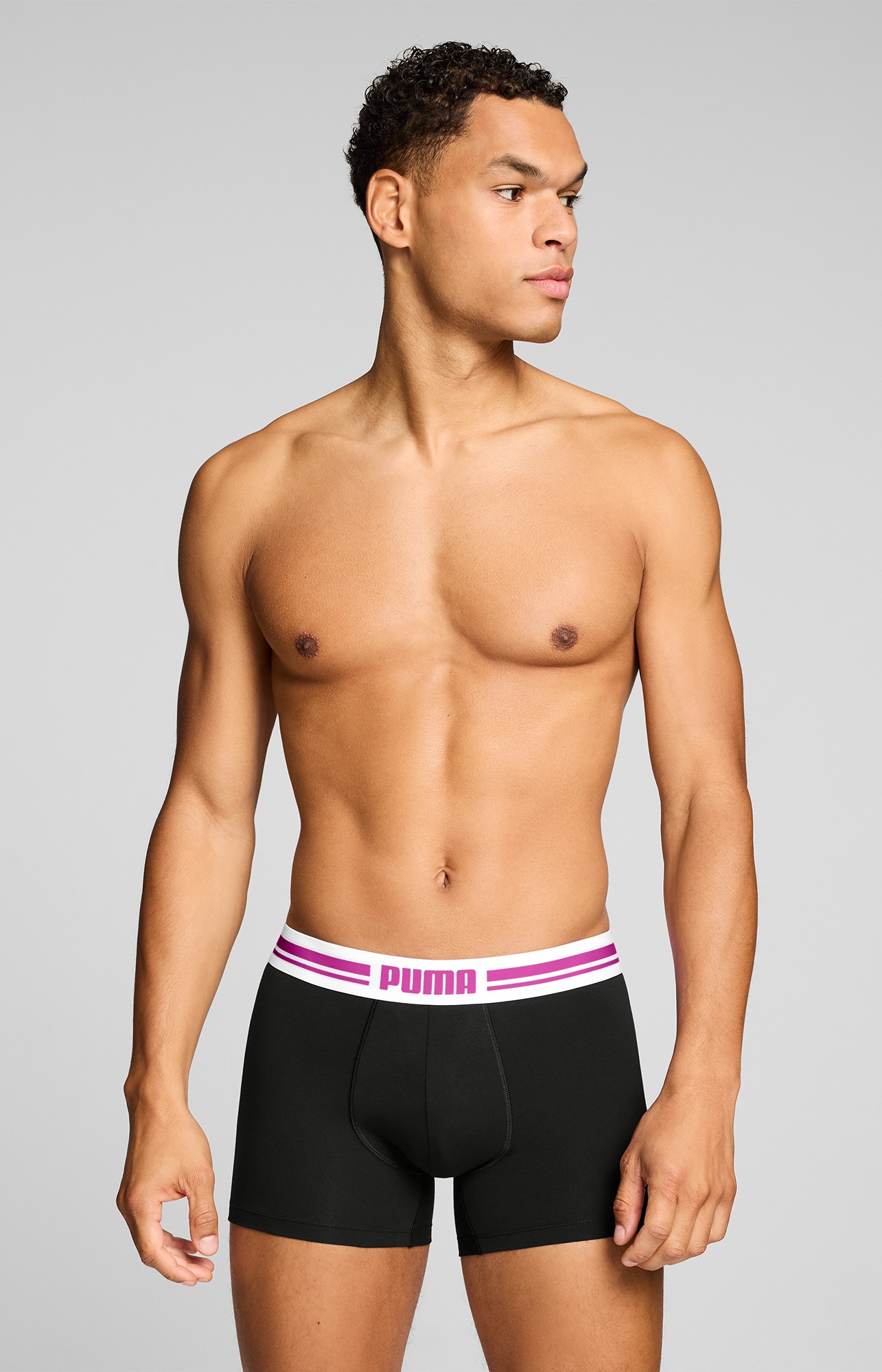 PUMA Boxershorts "PUMA MEN EVERYDAY PLACED LOGO BOXERS 2P" Packung, 2er Pac günstig online kaufen