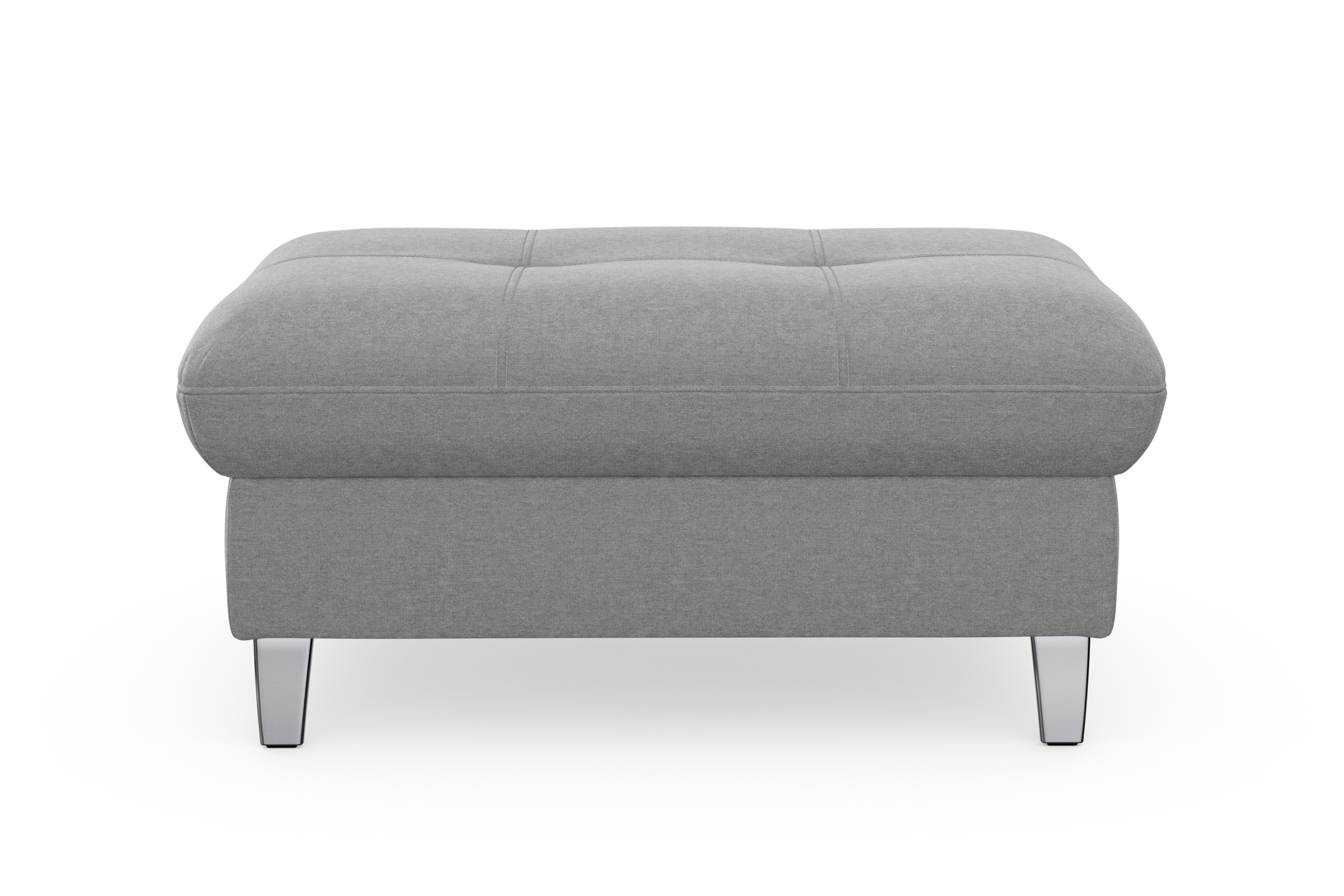 sit&more Stauraumhocker »Maggiore« mit Stauraum und modernen Metallbeinen