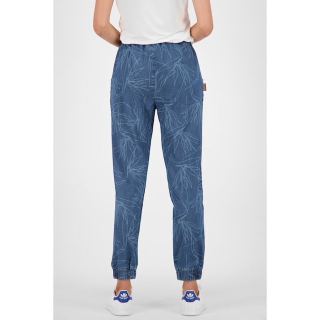 Alife & Kickin Stoffhose »AliciaAK DNM B Pant Damen« für bestellen | BAUR