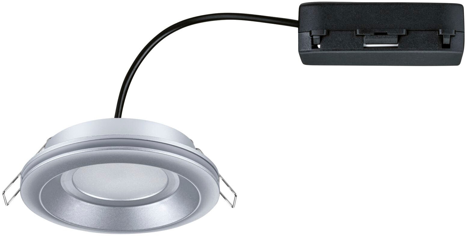 Paulmann LED Einbauleuchte »LED Einbauleuchte Sormus IP65 rund 100mm« 1 Stk. Warmweiß Memoryfunktion