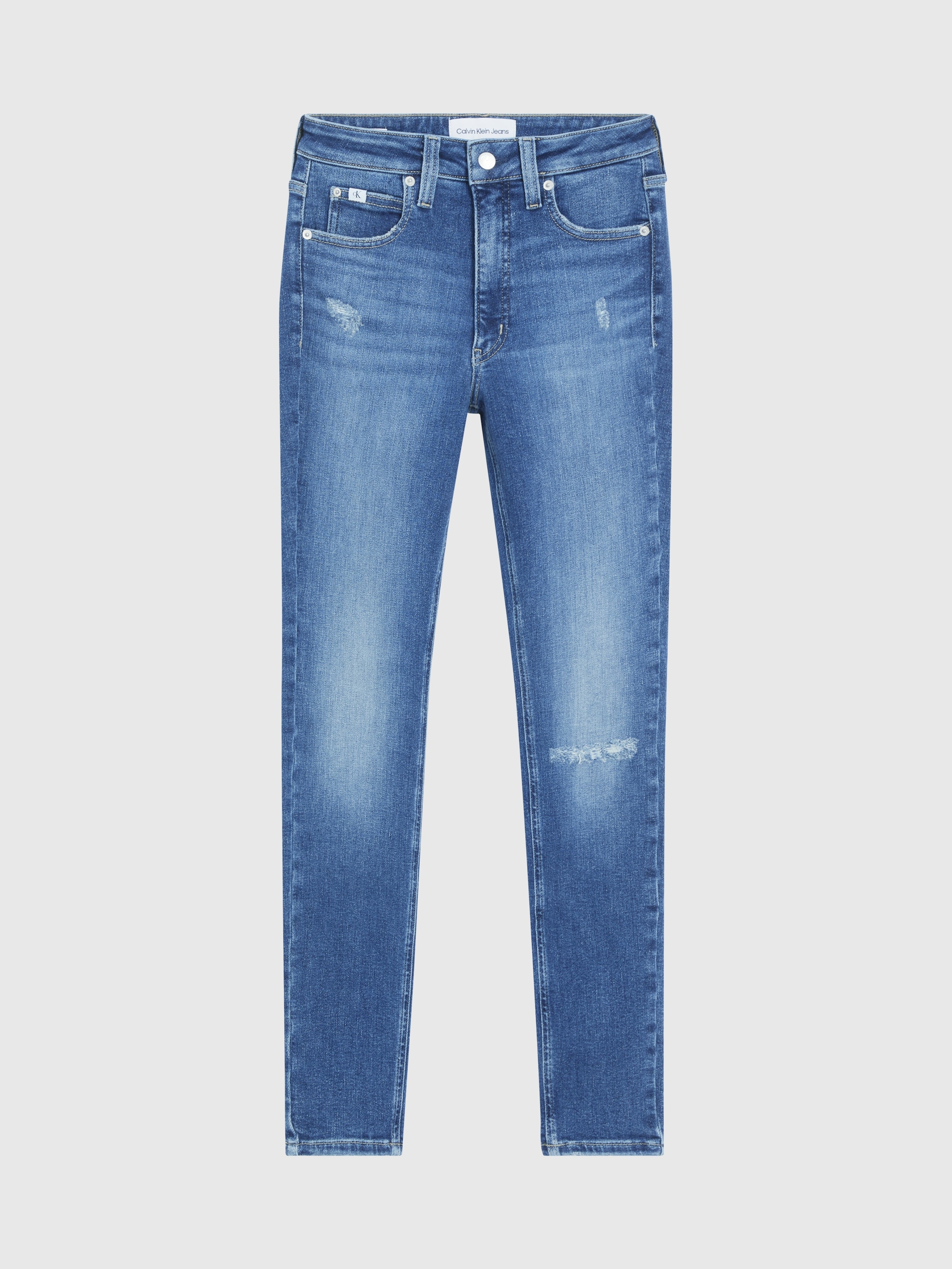 Calvin Klein Jeans Skinny-fit-Jeans »HIGH RISE SKINNY«, in klassischer 5-Pocket-Form