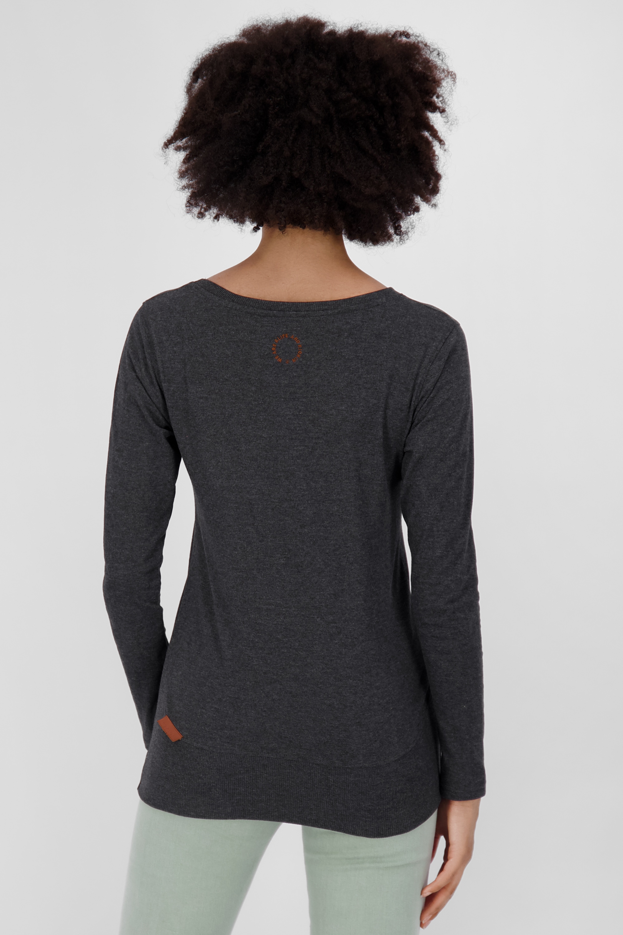 Alife & Kickin Langarmshirt »Damen ConnyAK A«