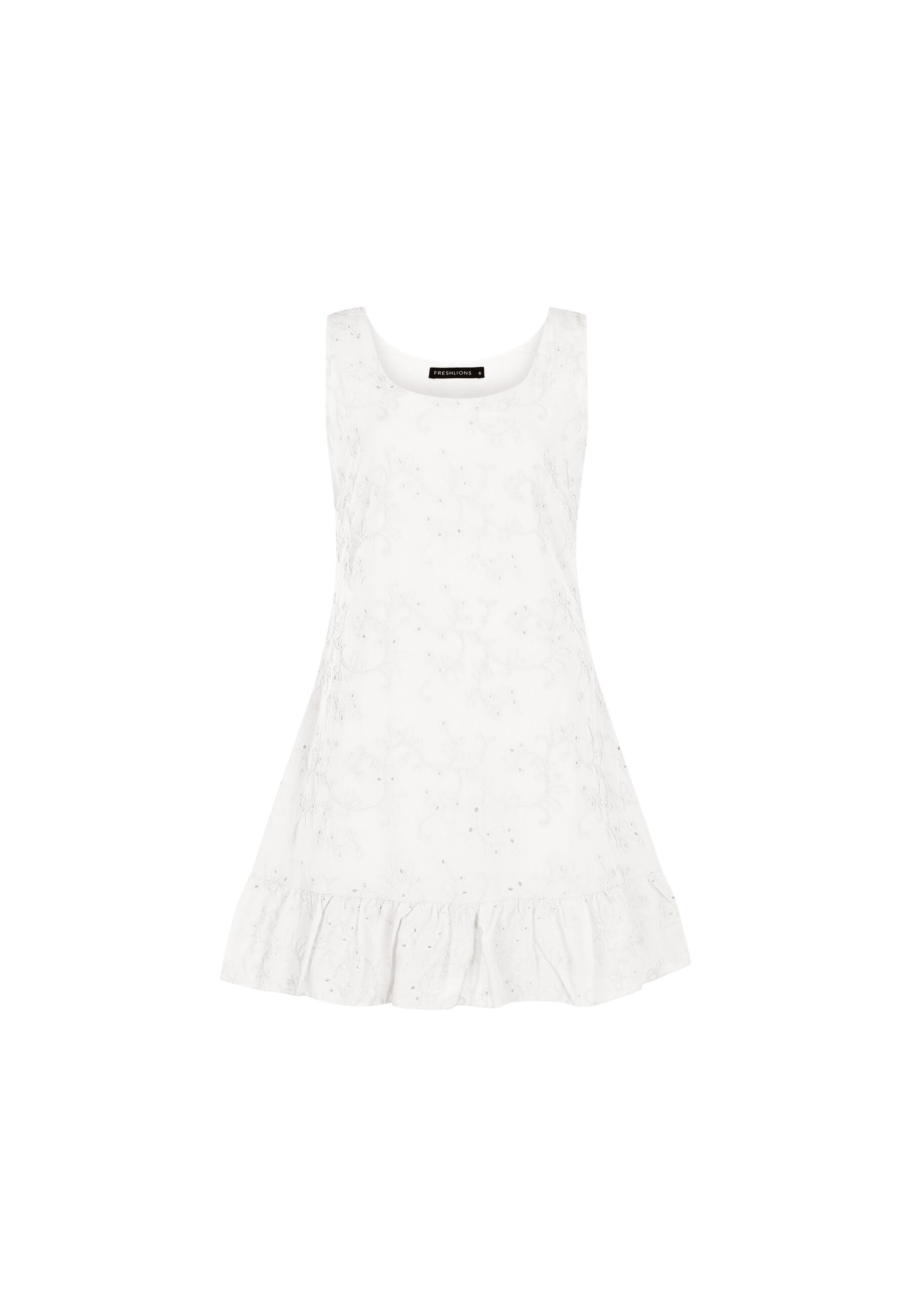 freshlions Jerseykleid »Avery«, mit gerafftem Faltenrock