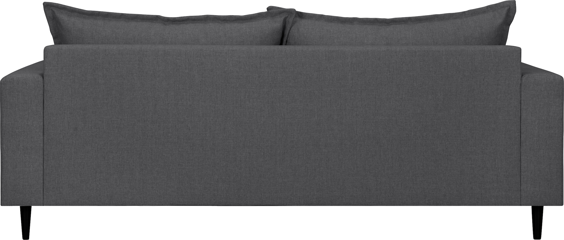 Home affaire 3-Sitzer »VEYRAS, hoher Sitzkomfort, Maße B/T/H: 212/84/76 cm« mit Wellenunterfederung, incl. Rückenkissen und Zierkissen