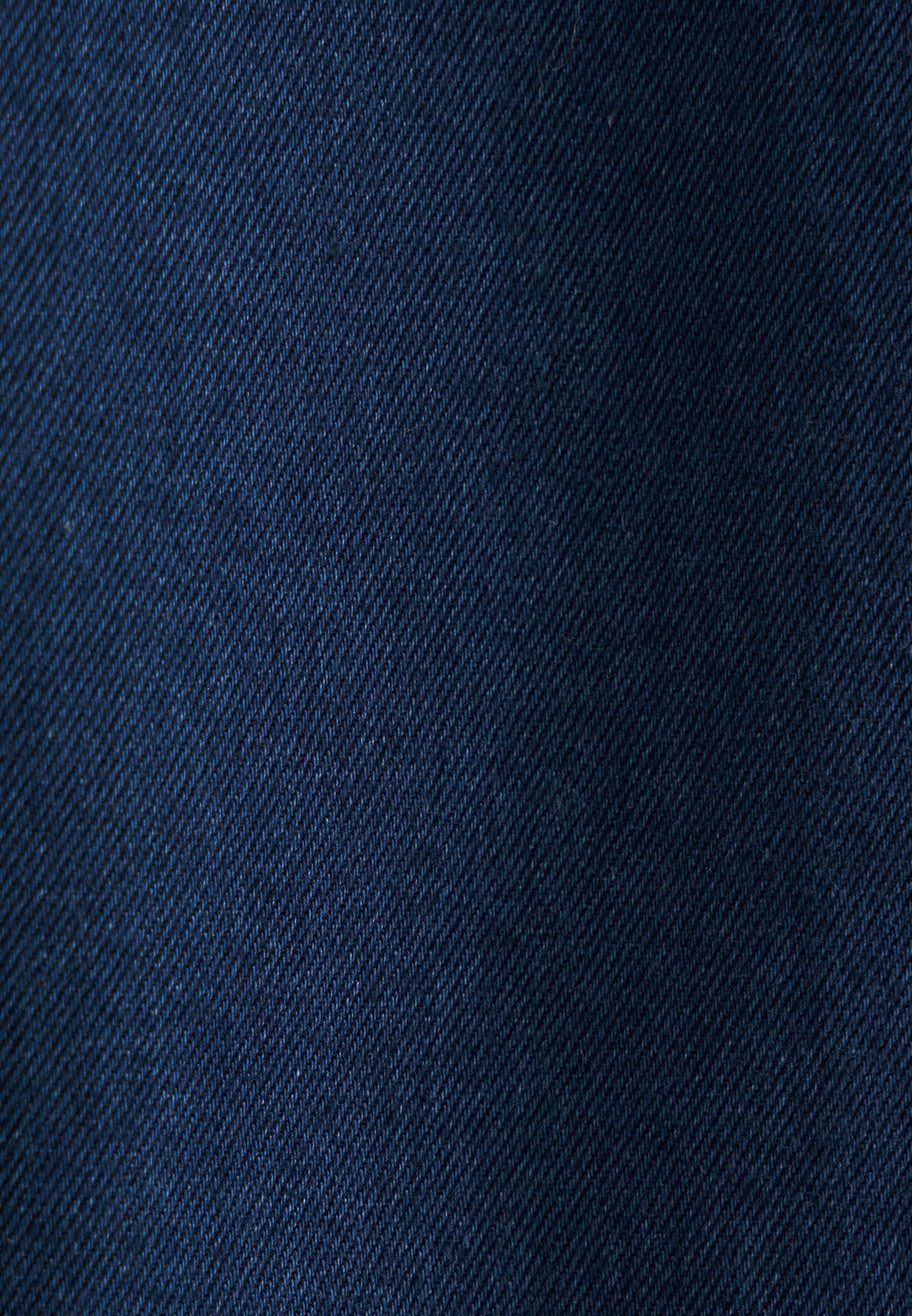 seidensticker Jeanshemd Shaped 1/1 Kentkragen Denim