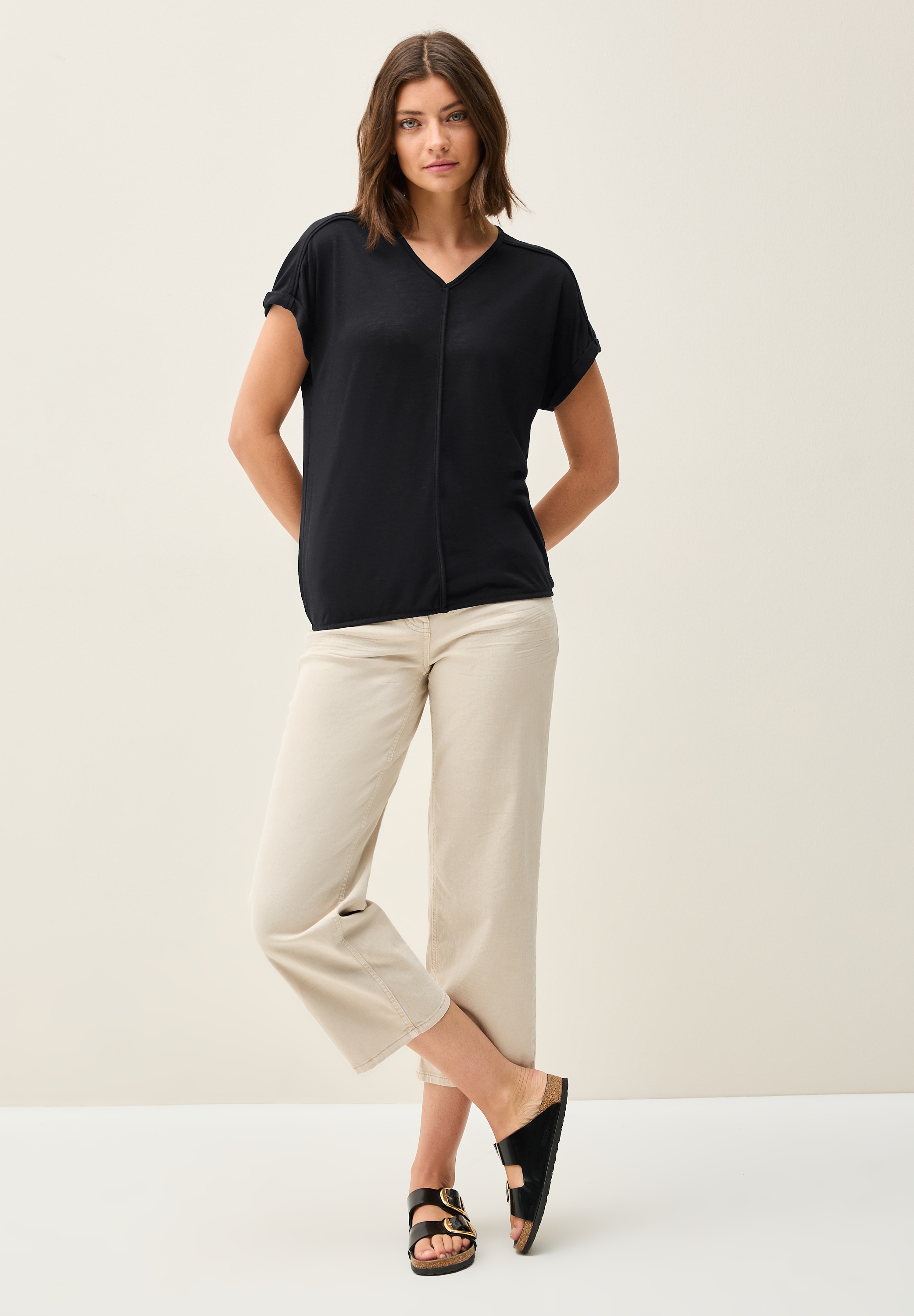 Cecil T-Shirt, 2in1 Optik