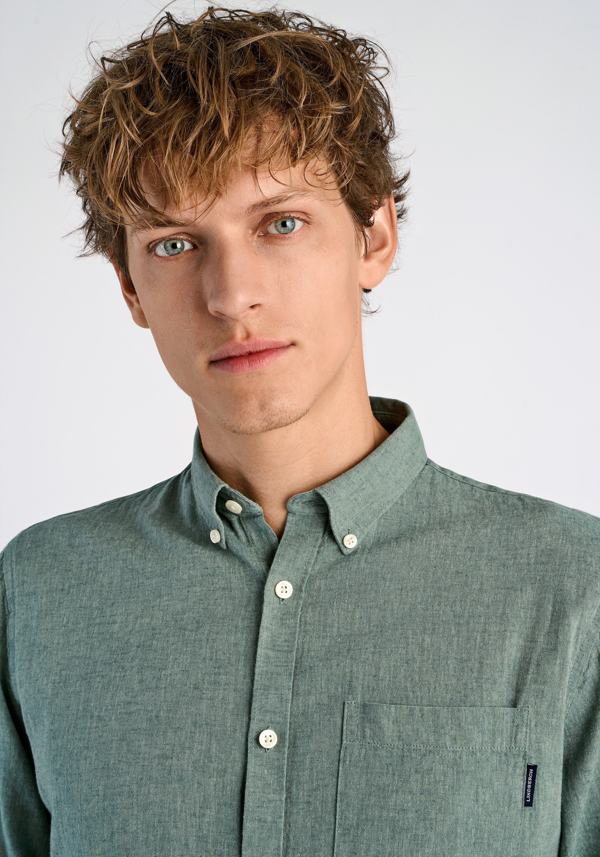 Thumbnail - LINDBERGH Leinenhemd "Lindbergh Leinenhemd"