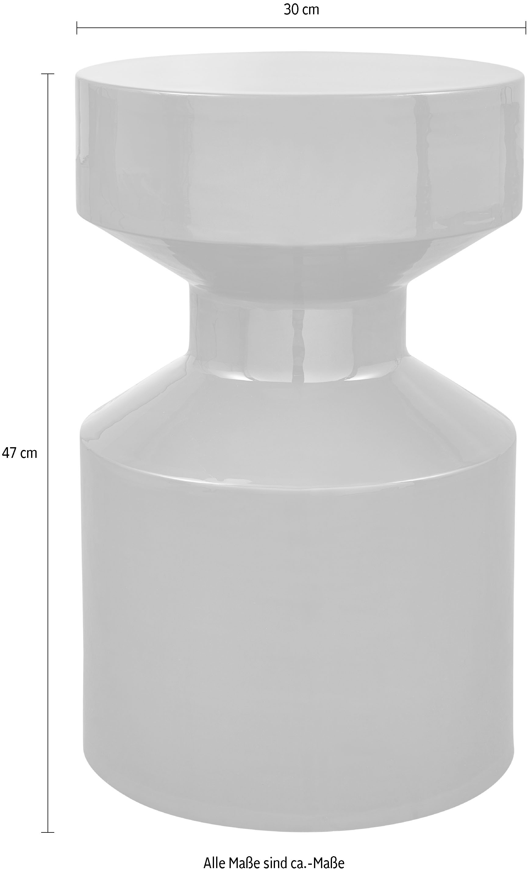 WOOOD Beistelltisch »WOOOD Ferry Beistelltisch«