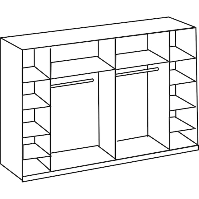 Wimex Schwebetürenschrank »Virgo« | BAUR