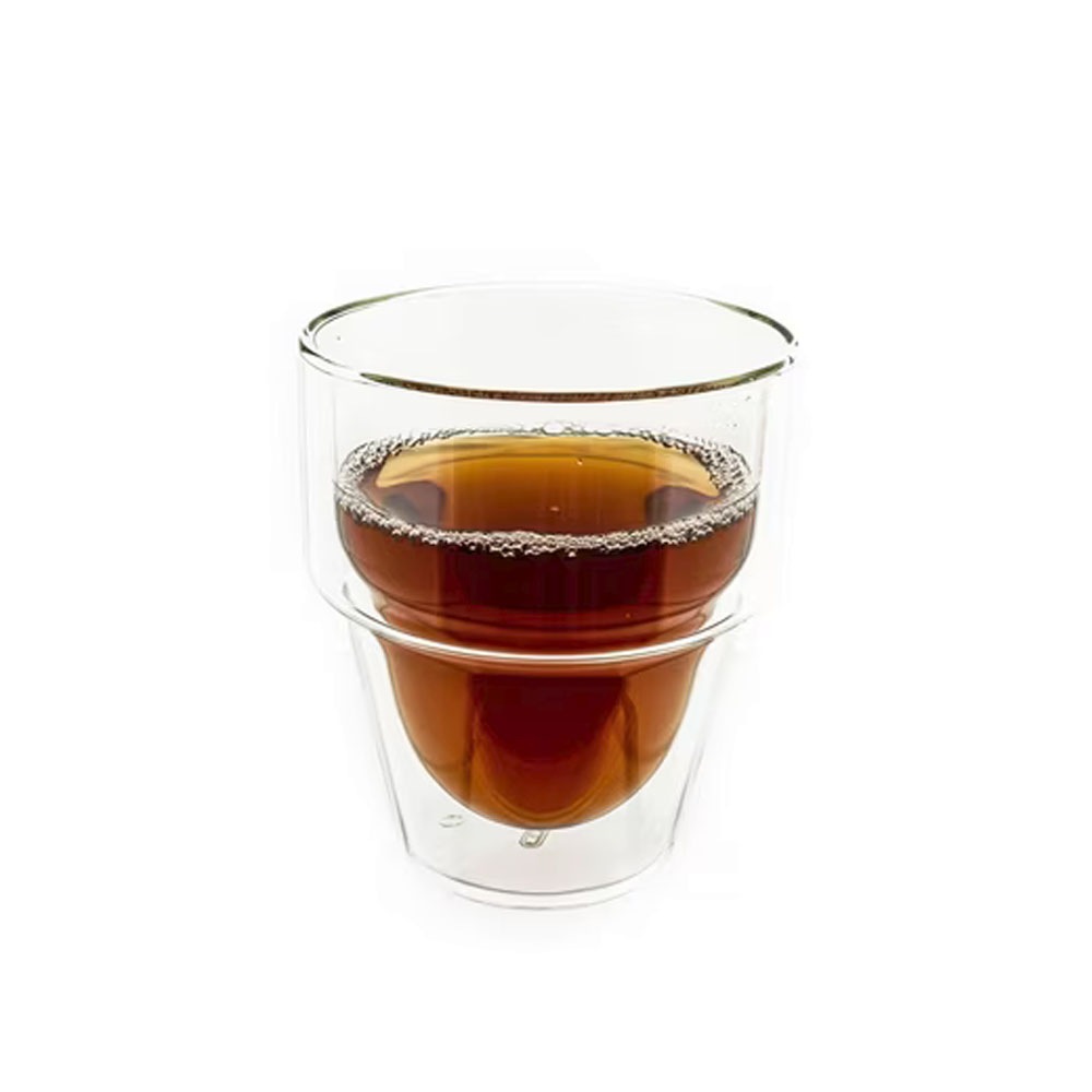 Mulex Latte-Macchiato-Glas "Mulex Gläser Set Duo Small" doppelwandiges Trin günstig online kaufen
